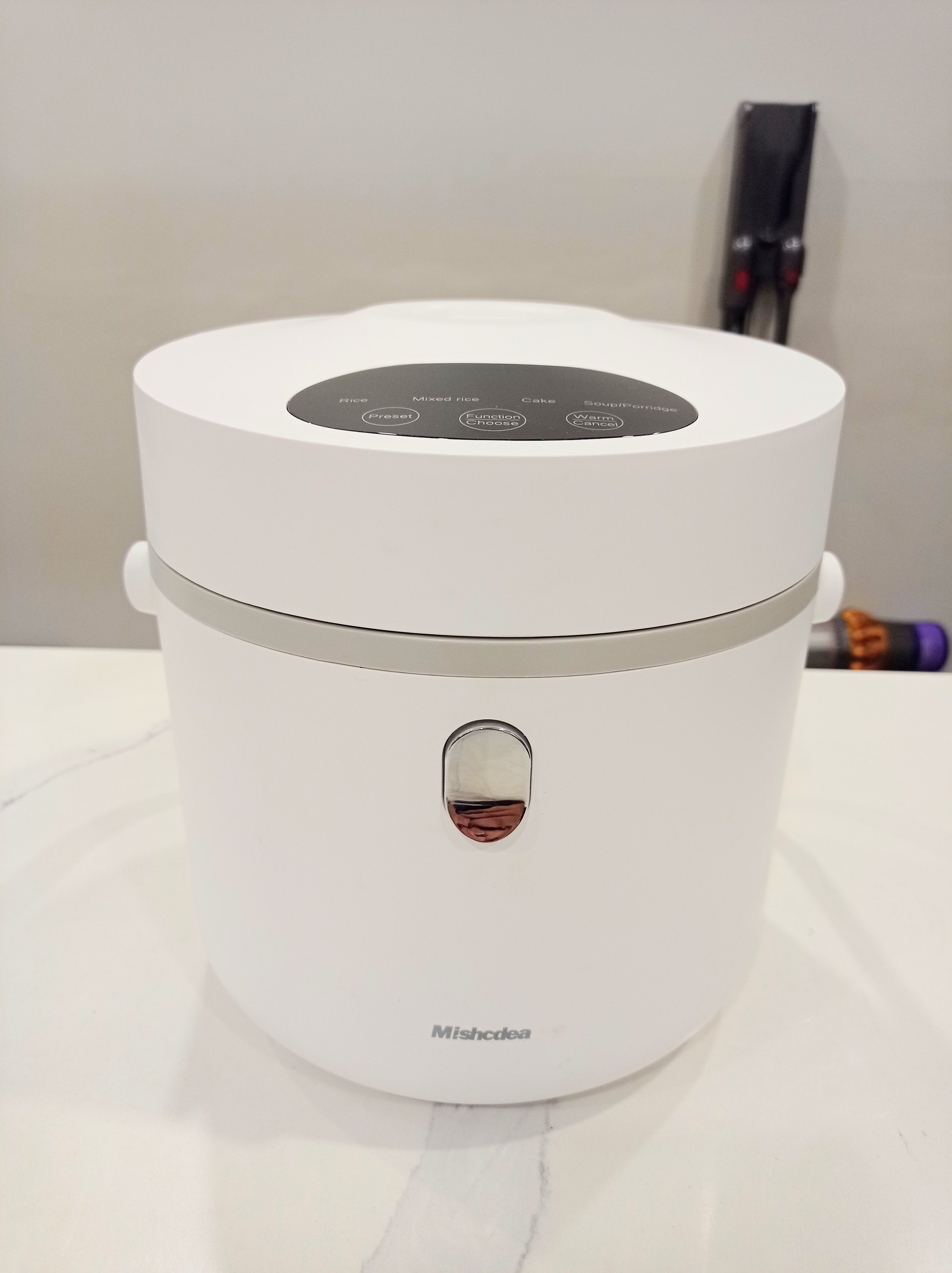 Like New Non-Stick Mini Rice Cooker (3-Cup) (Used Less Than 5x)