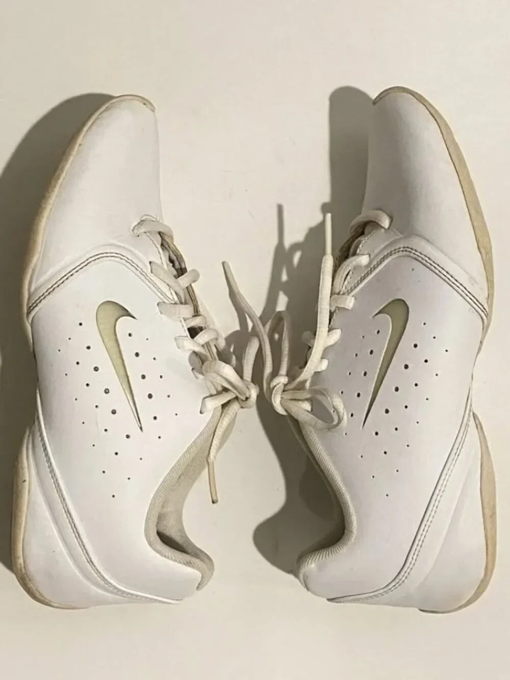 Nike Sideline 3 Women's 7 White Cheerleading Athletic Shoes - photo 5