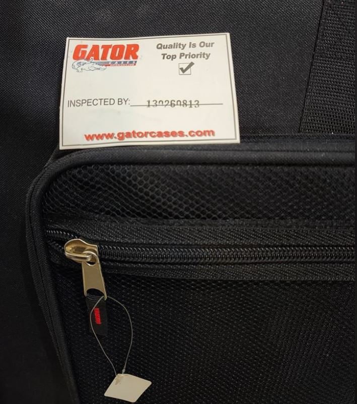 Suitcase Extra Long Gator Cases Black (5 feet tall) 60”x19”x9” - photo 3