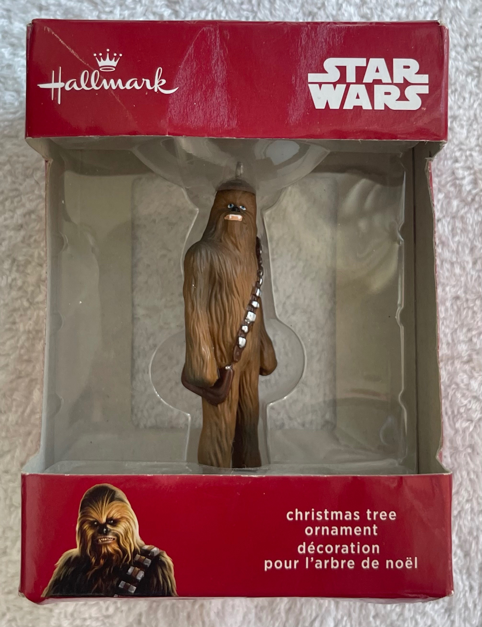 Hallmark Star Wars Chewbacca Ornament - Factory Sealed