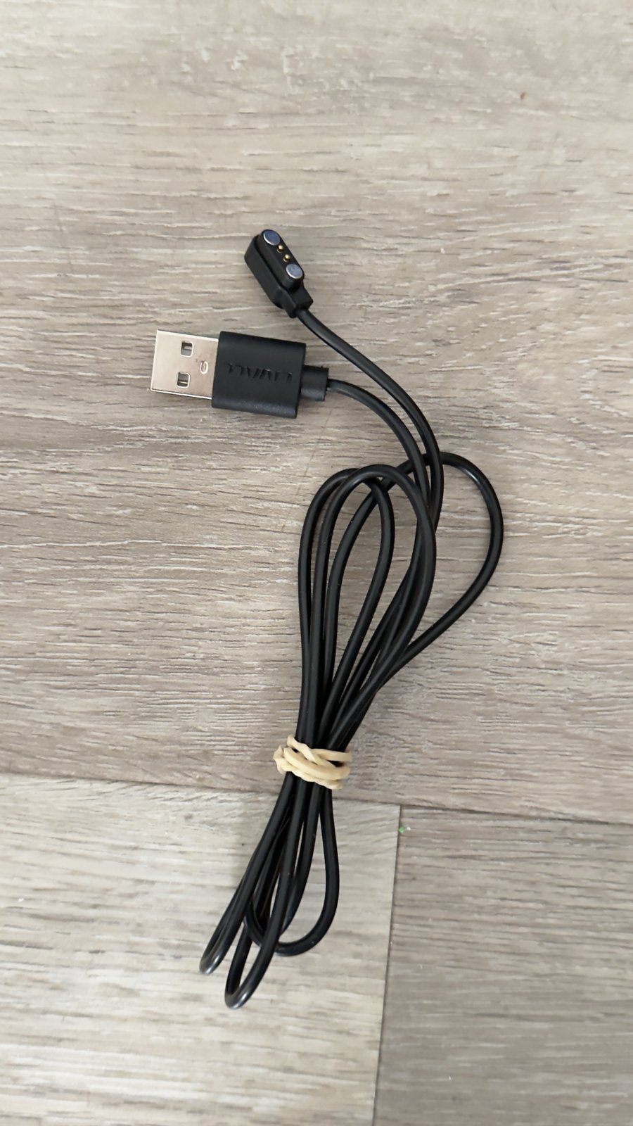 Magnetic USB Charging Cable – 2-Pin Connector - photo 3