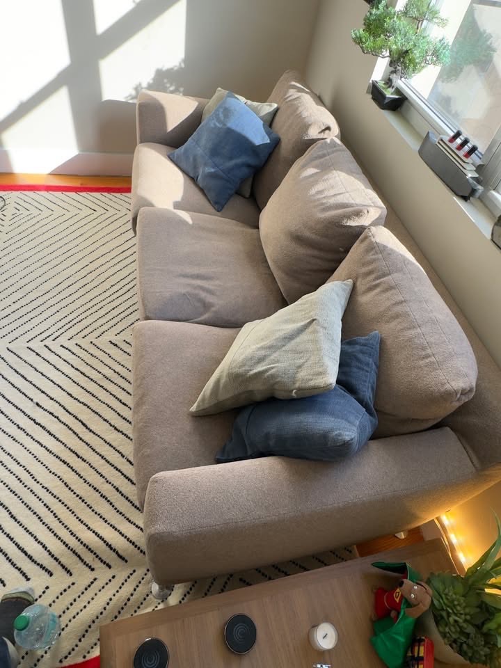Designer sofa, great condition B&B Italia “Harry” Sofa / Couch - photo 2