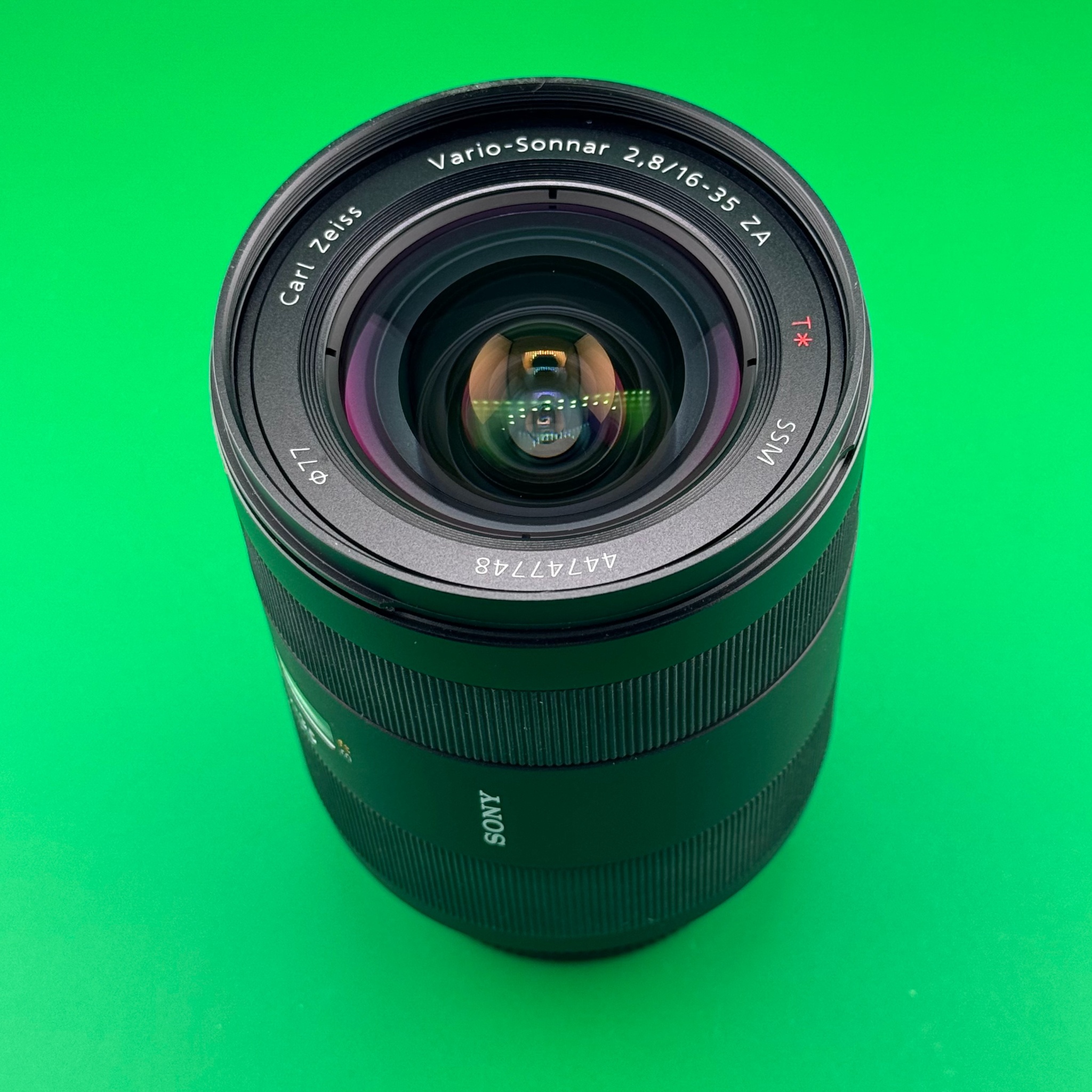 Sony Vario-Sonnar T* 16-35mm f/2.8 ZA SSM (SAL1635Z) - Like New - photo 2