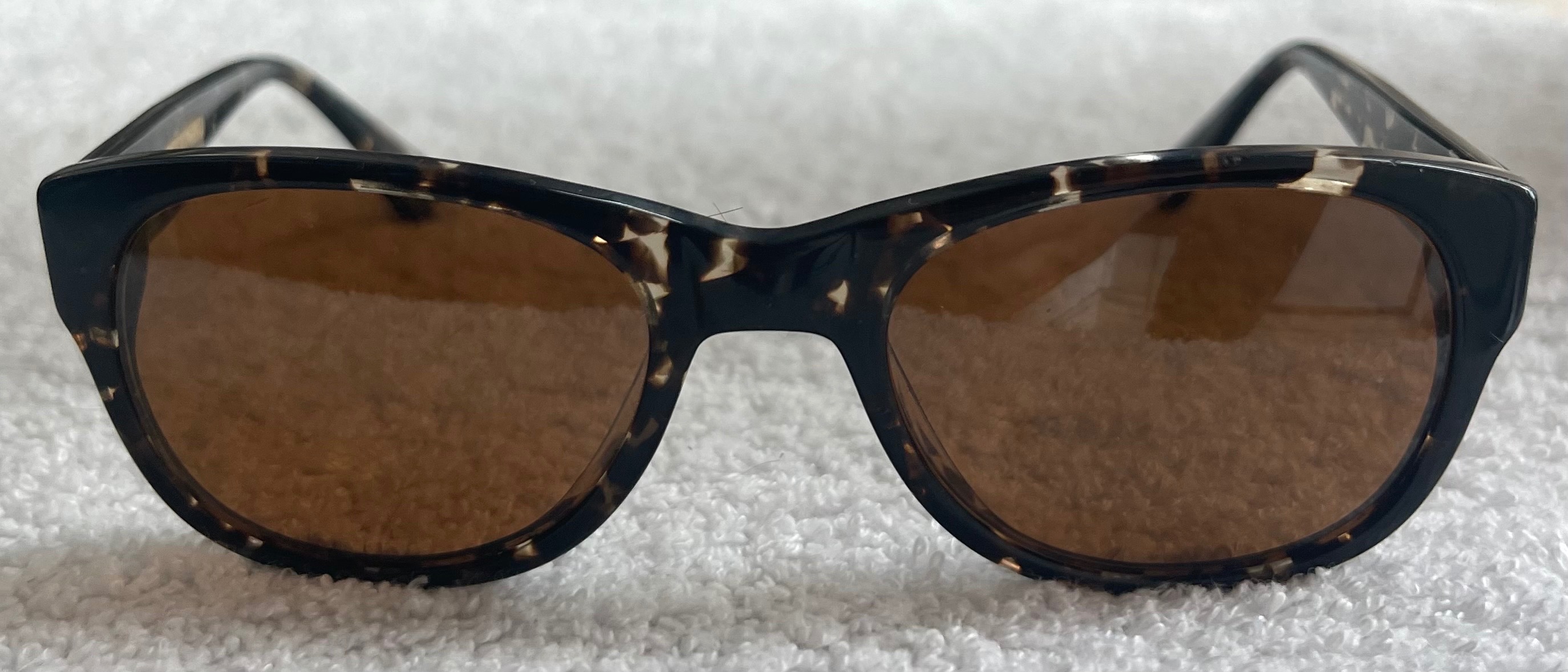 Vintage LEGENDS Tortoiseshell Wayfarer Sunglasses Frame