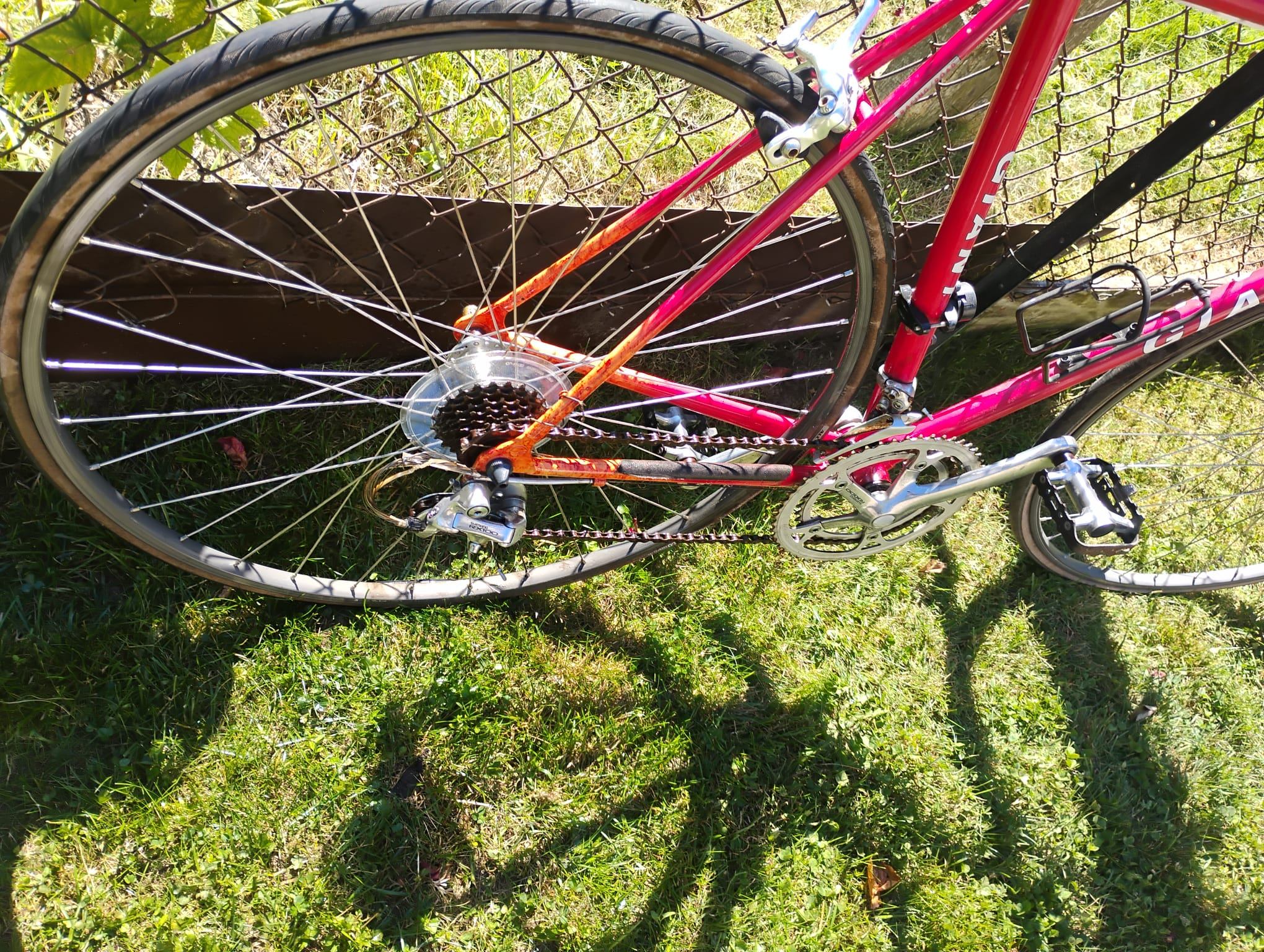 1990's Giant Allegre Racing Bike - photo 3