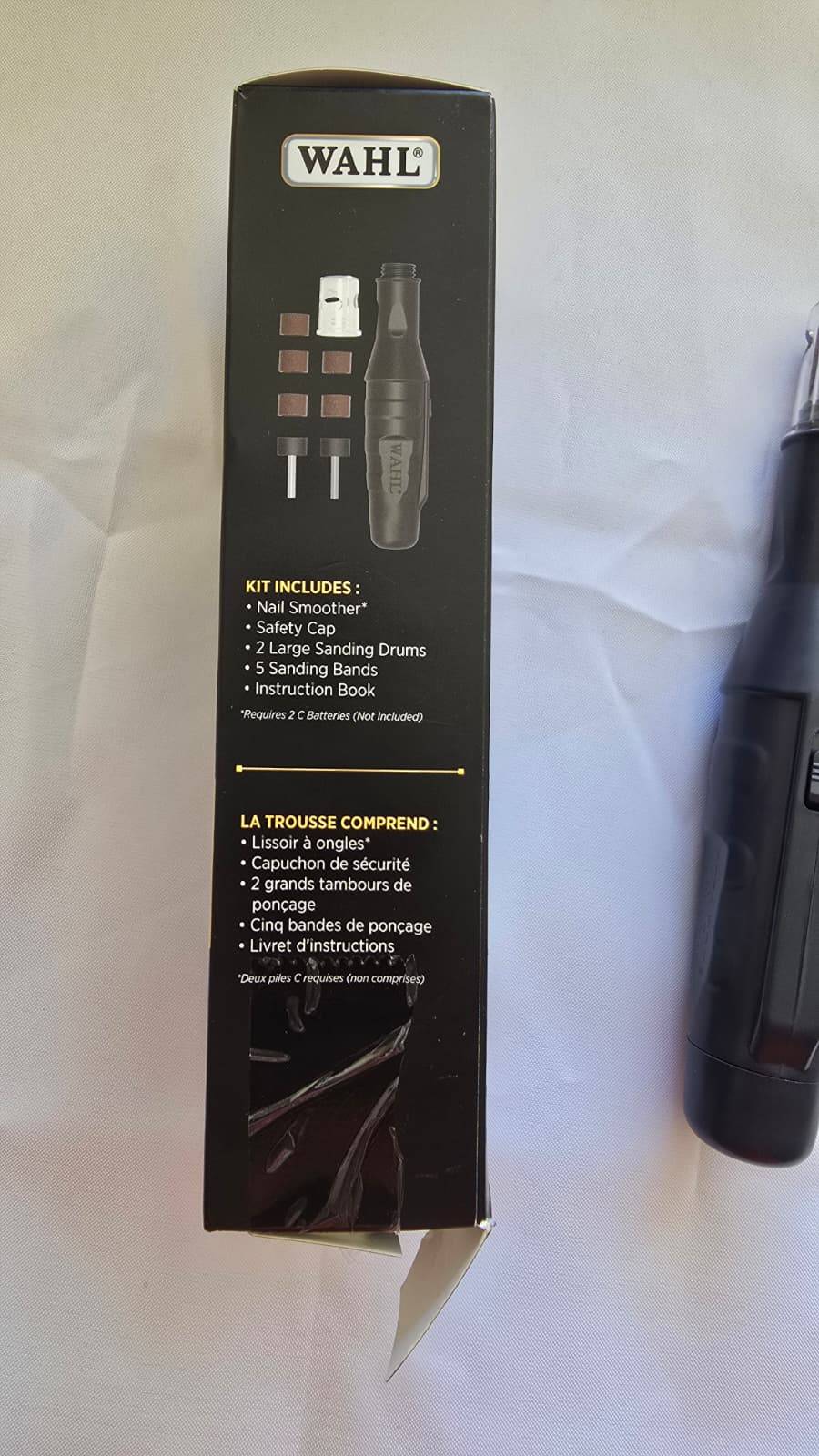 Battery-Operated Pet Nail Smoother - photo 4