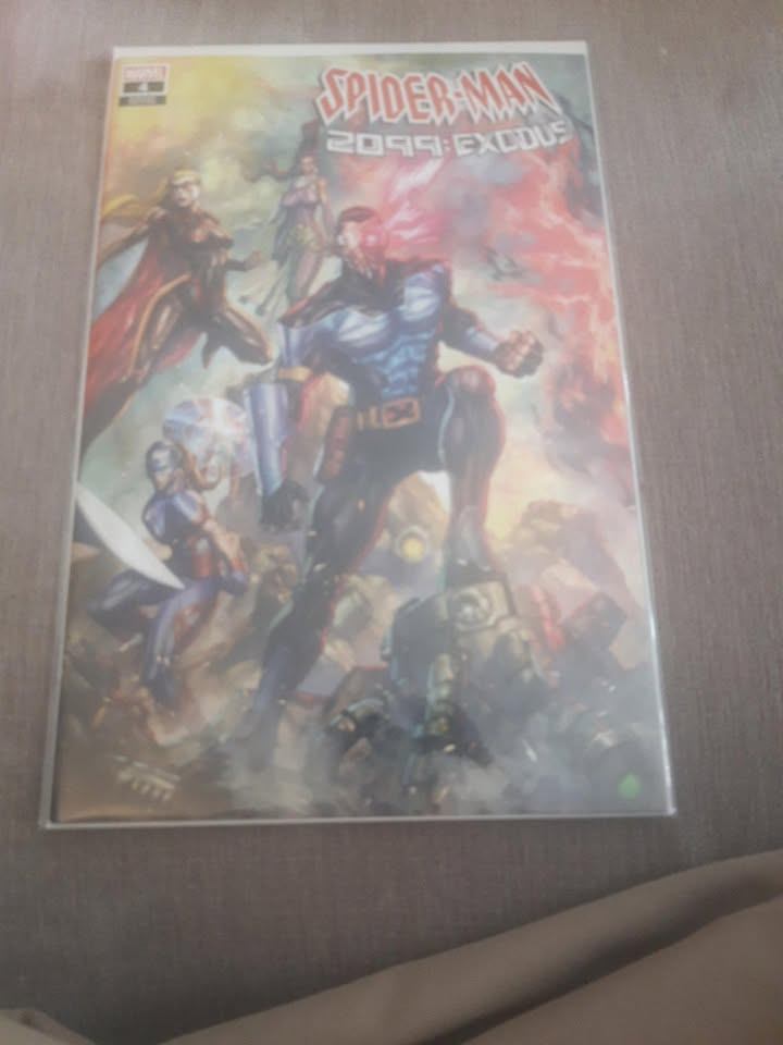 Spider-Man 2099: Exodus 1-5 - photo 5