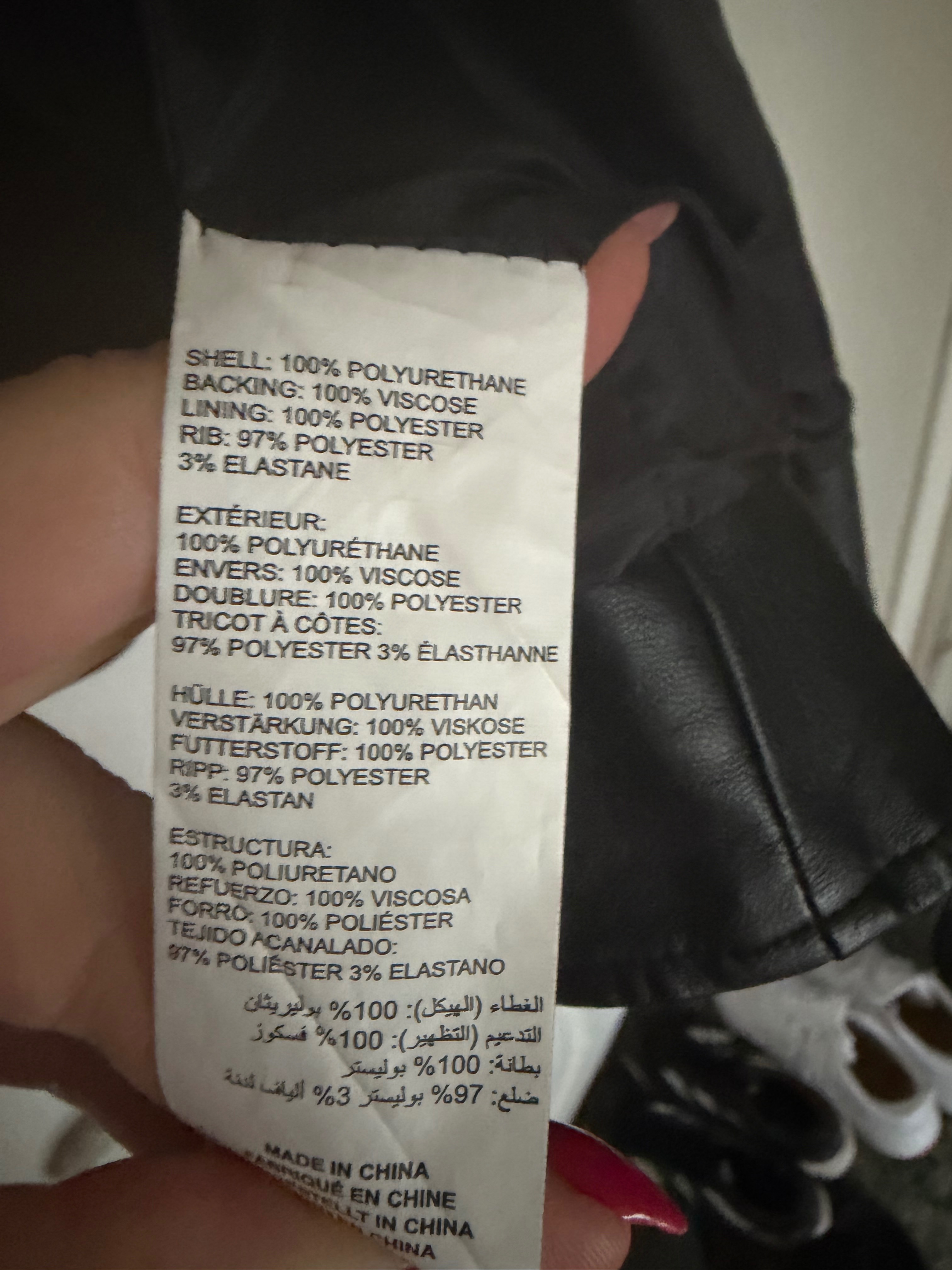 Moto jacket - Size 2X - photo 3