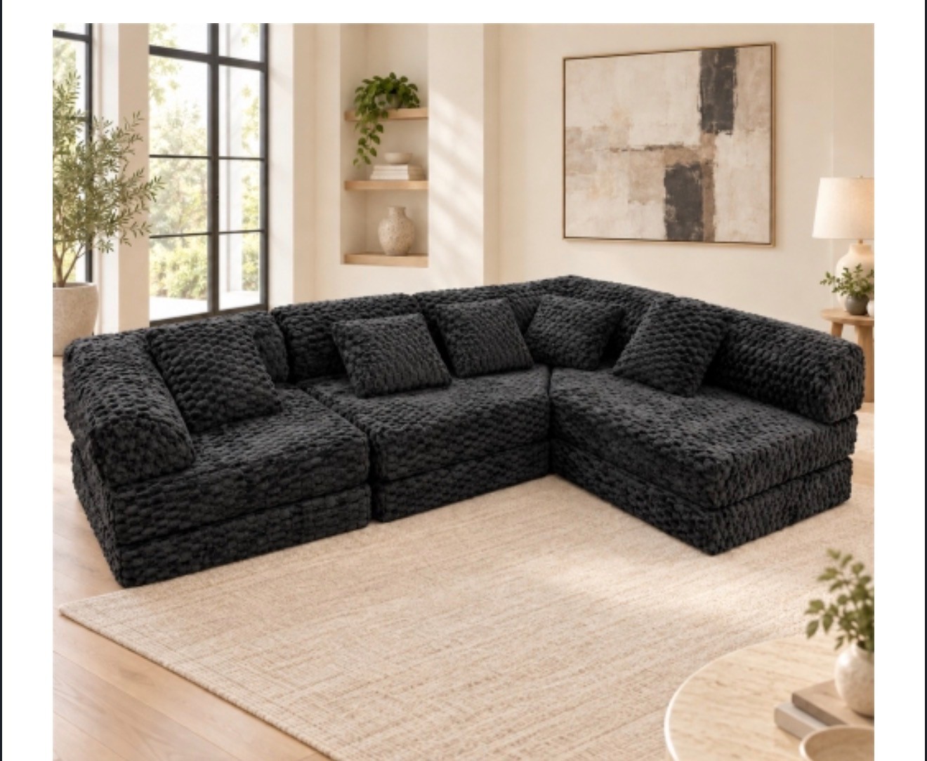 Brand new Modular Floor Sofa only $698 - photo 5