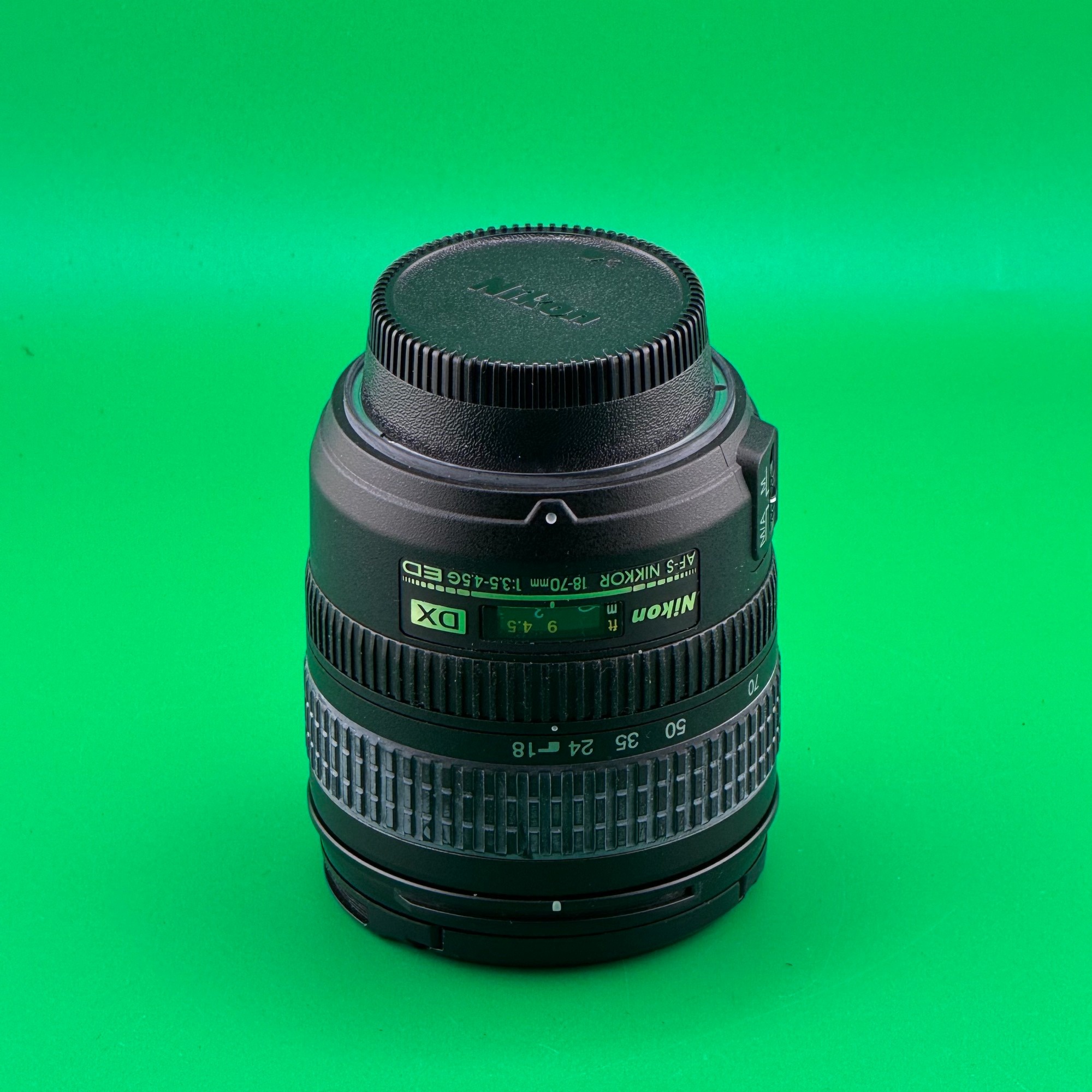 Nikon AF-S DX Zoom-NIKKOR 18-70mm f/3.5-4.5G IF-ED - F-mount ... - photo 2