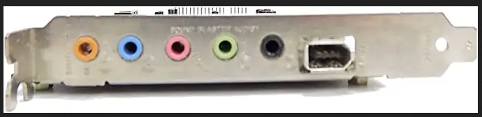 Creative SB0090 Sound Blaster Audigy EAX Advance HD SB1394 5.1 - photo 3
