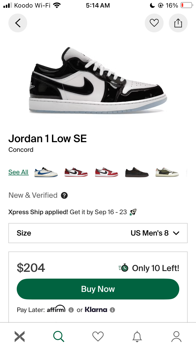 Jordan 1 low Se