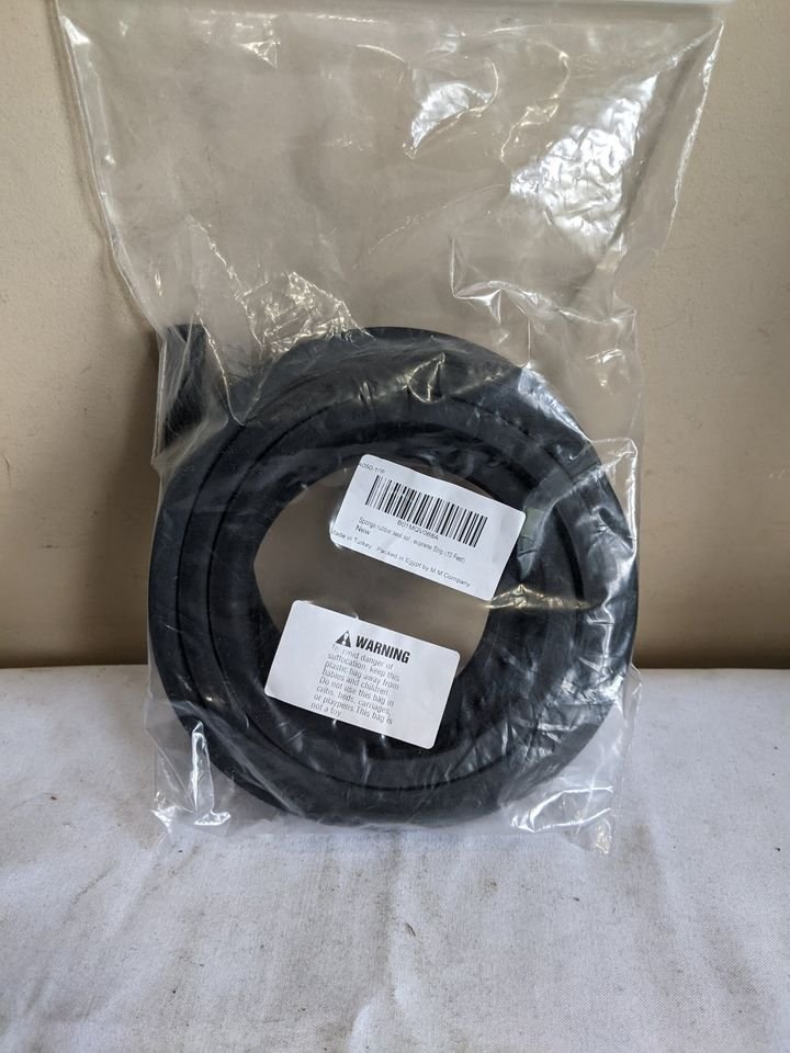Seal, Sponge Rubber Seal 3/64" X 3/32", Universal Strip(10 Feet - photo 2