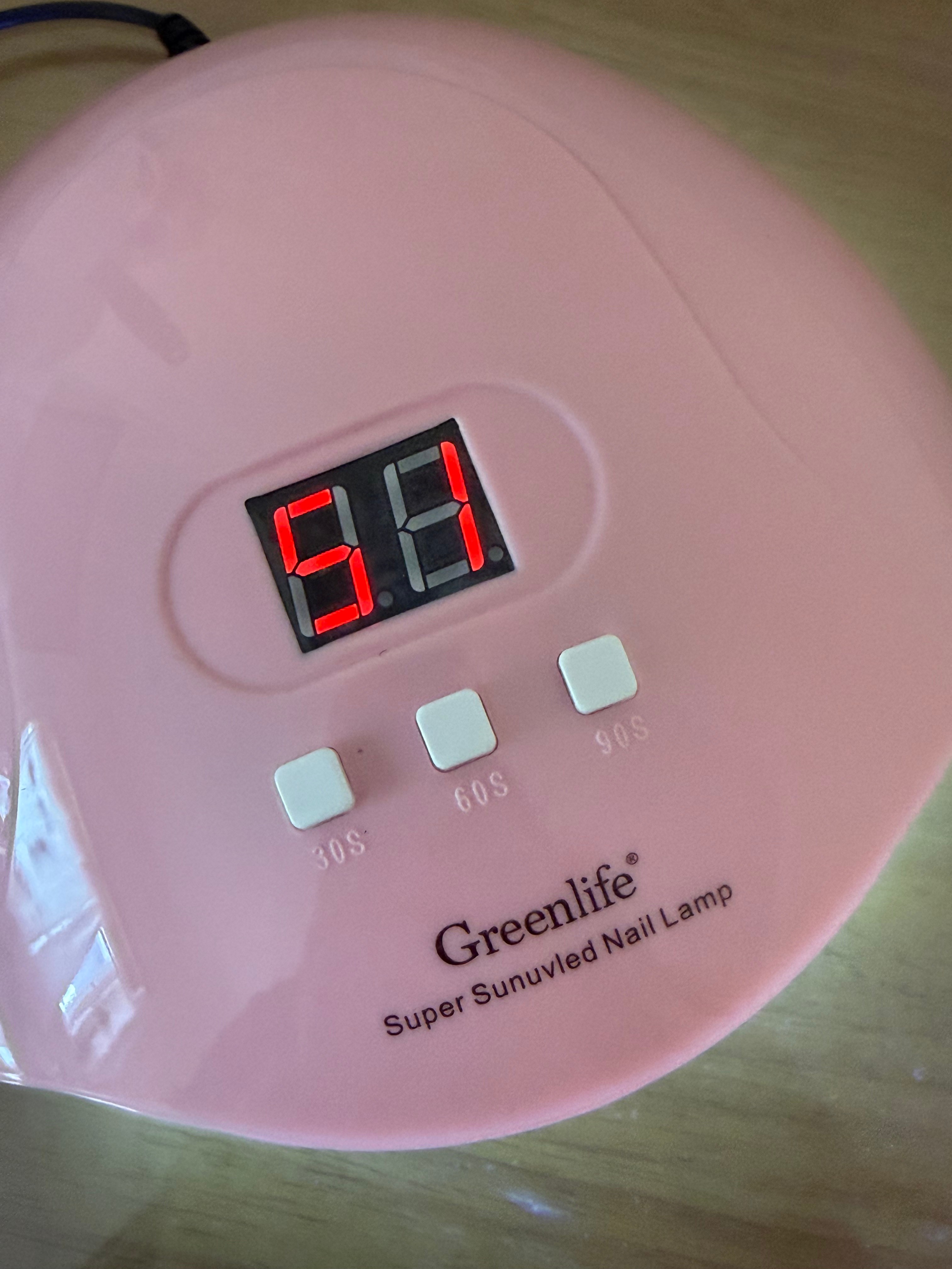 54W LED/UV Nail Lamp – Pink - photo 3