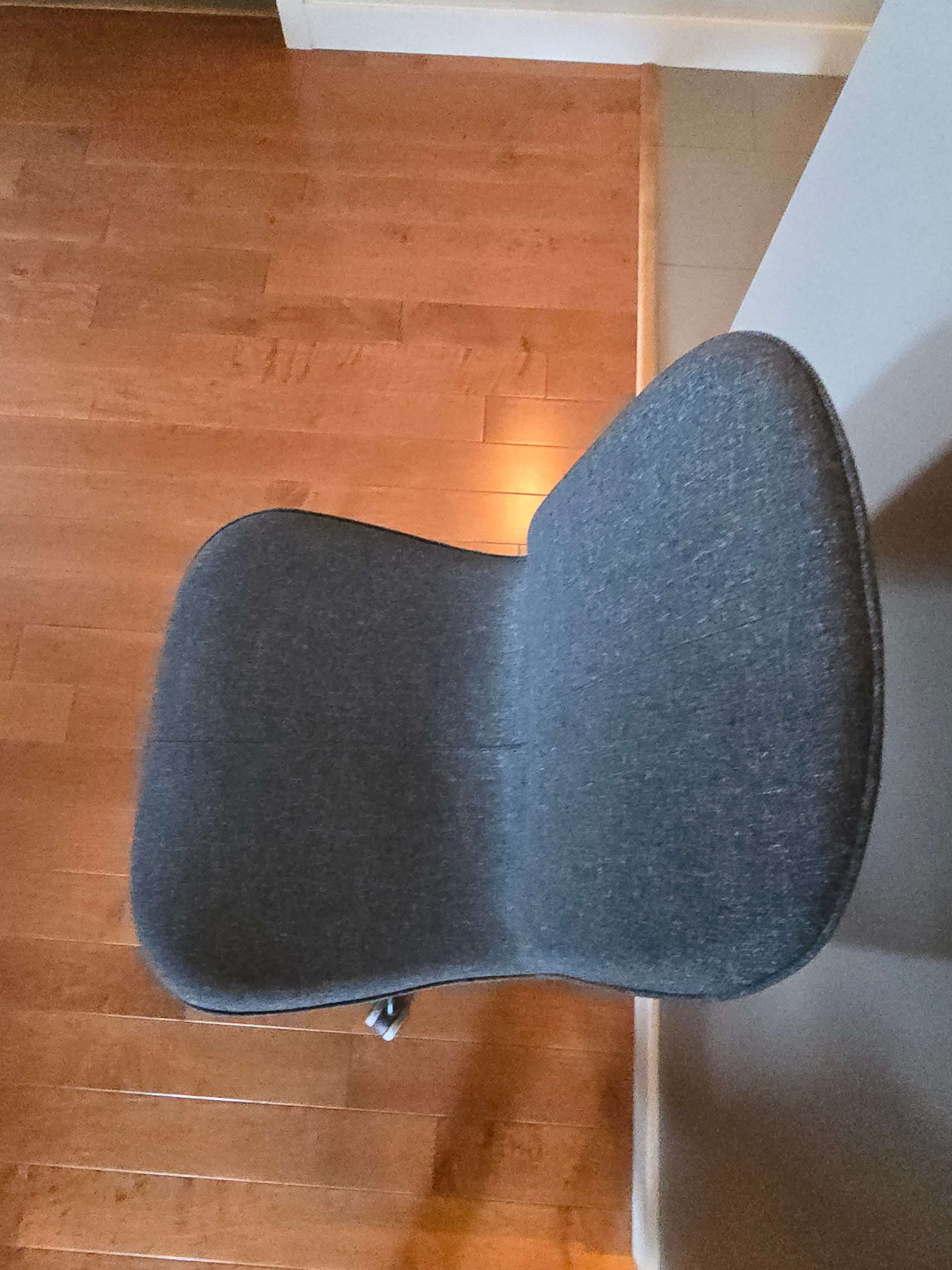 IKEA Grey Office Chair langfjall Fabric - photo 2