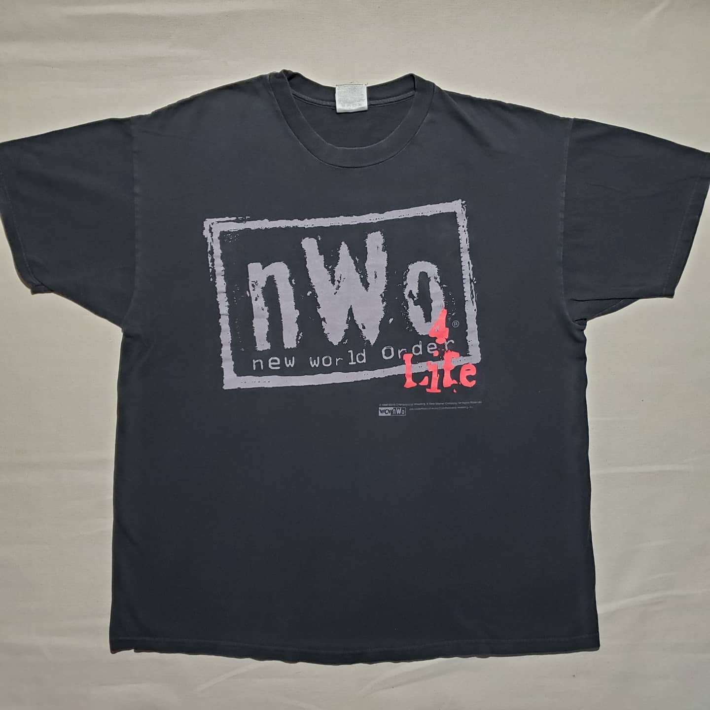 1998 WCW NWO "Mean People Rule" T-Shirt
