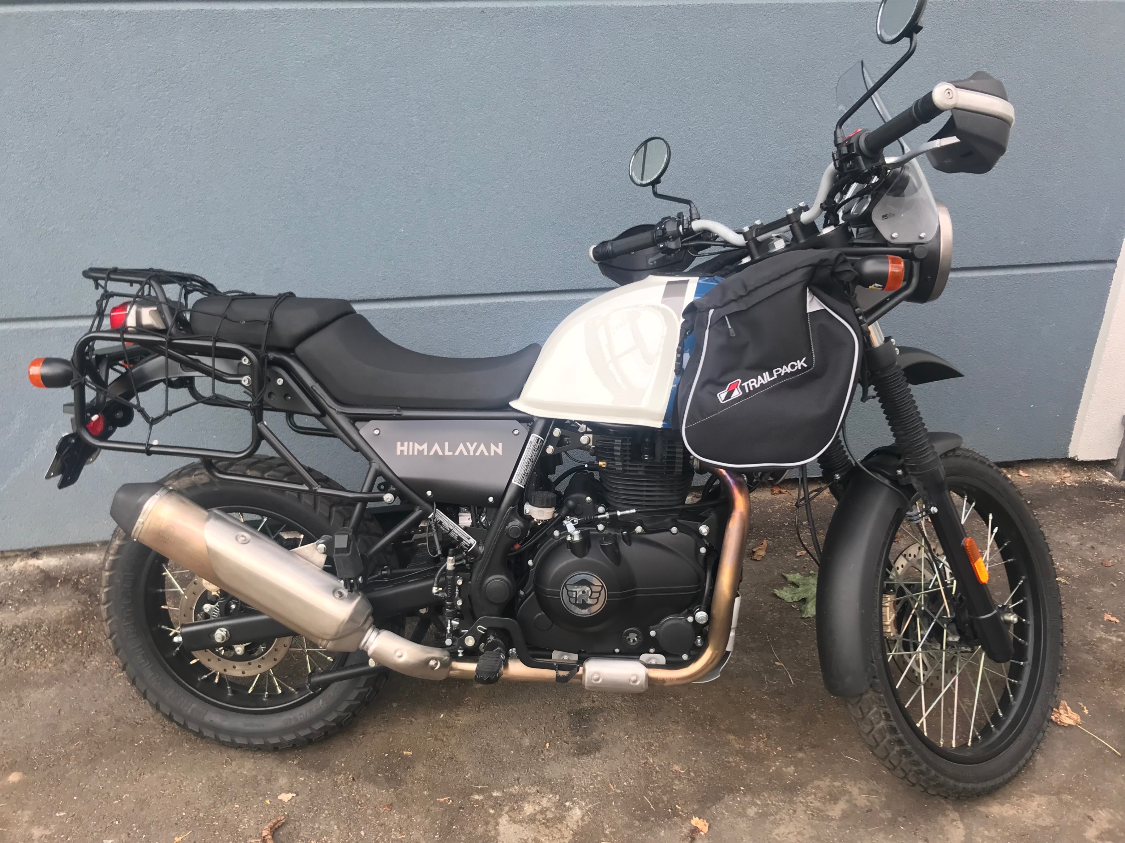 Royal Enfield Himalayan motorcycle - photo 3