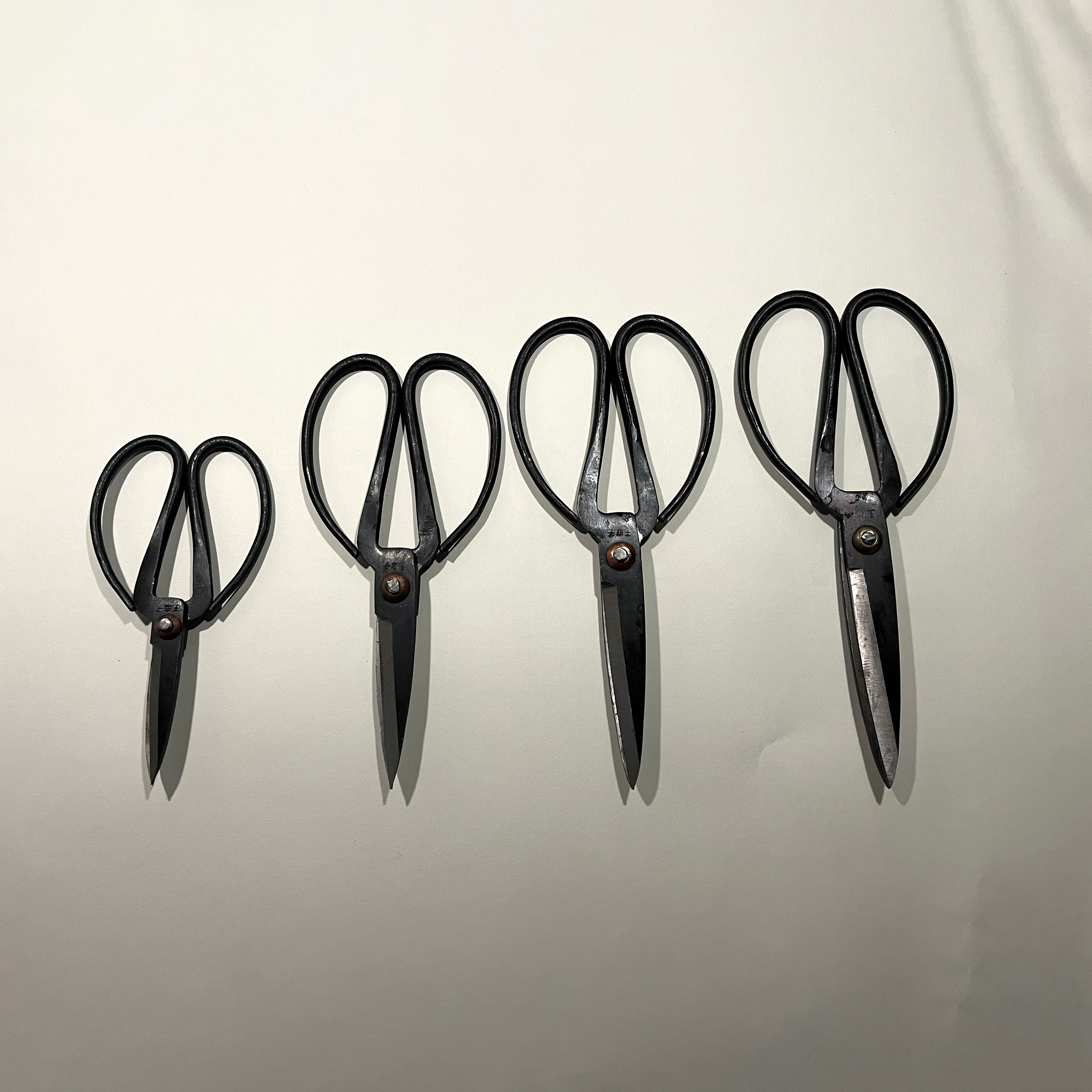 Lee Valley Traditional Chinese Scissors (Set of 4) - Brand New