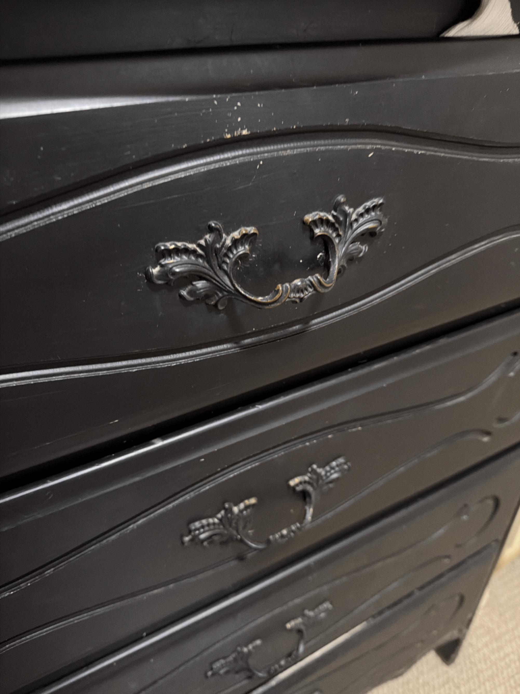 Black Wood Furniture – $180 - photo 3