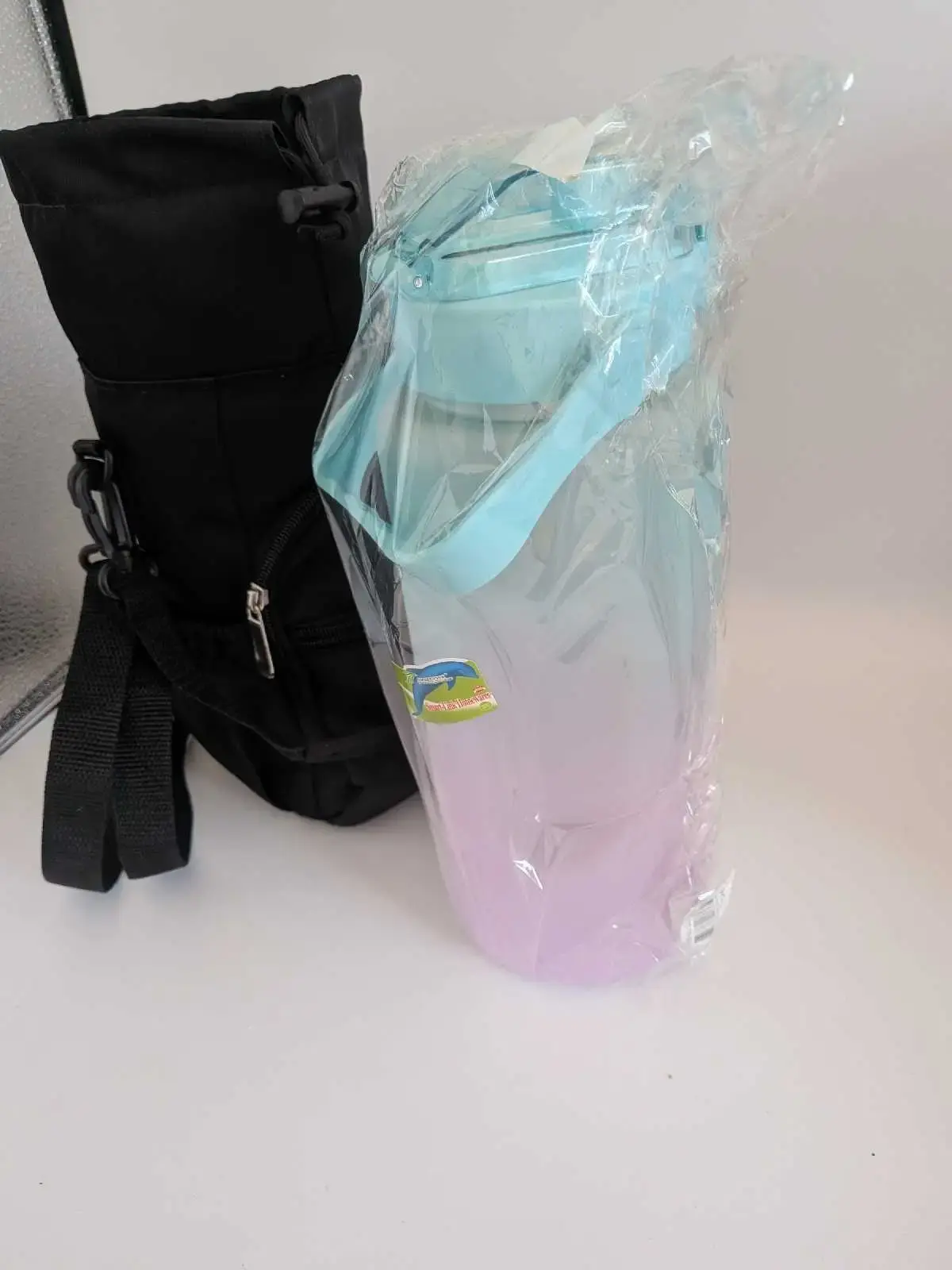 Smart-Link Water Bottle and Insulated Carrier 64 oz