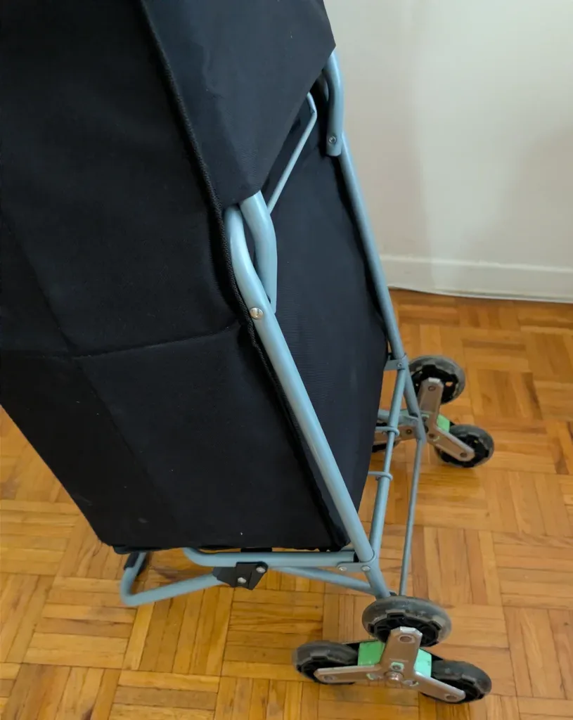 Black Longos Shopping Cart and Red cart - photo 3