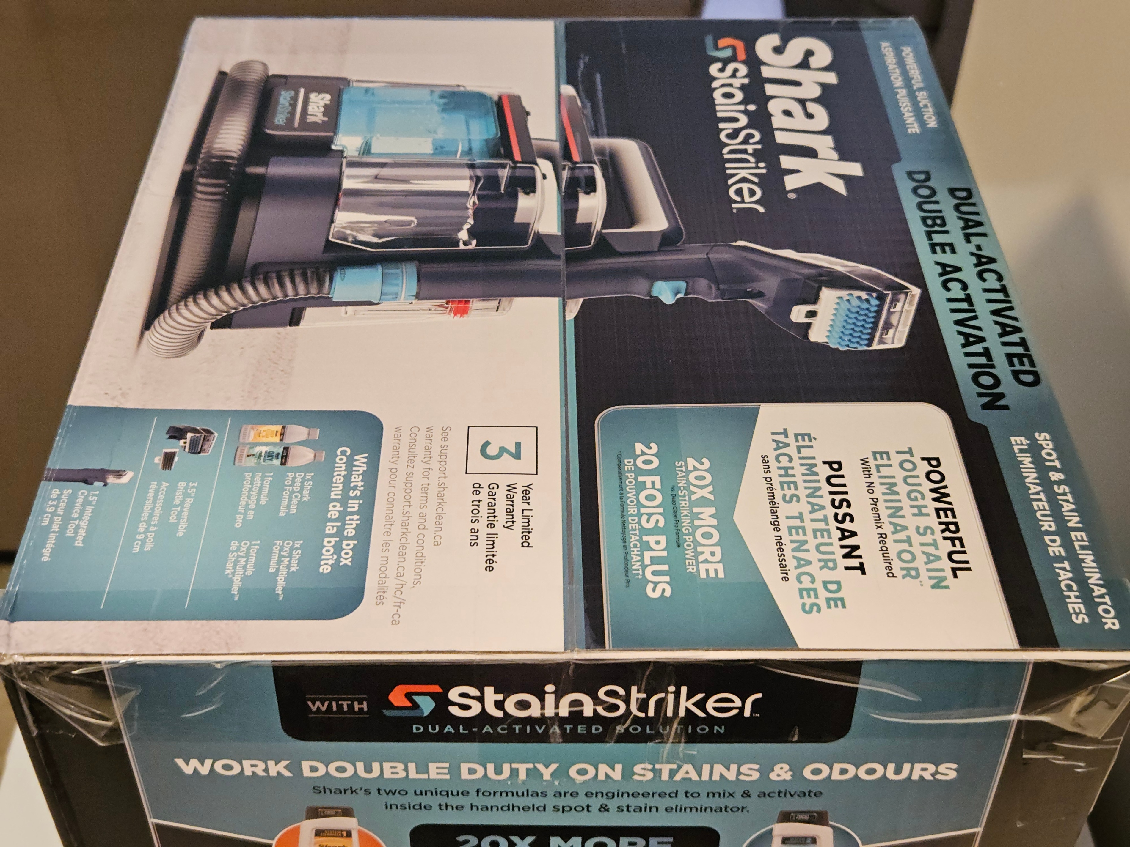 NEW Shark StainStriker Carpet & Upholstery Cleaner PX200C - photo 4