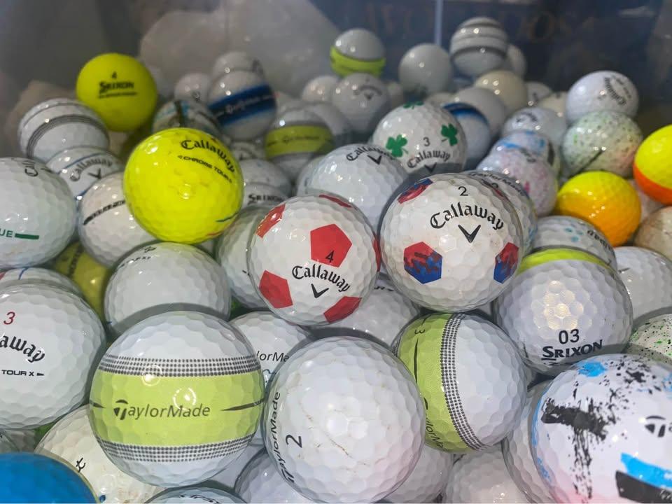 ⛳ Premium Tour Golf Balls – Pro V1 TP5 ChromeSoft Vice Pro