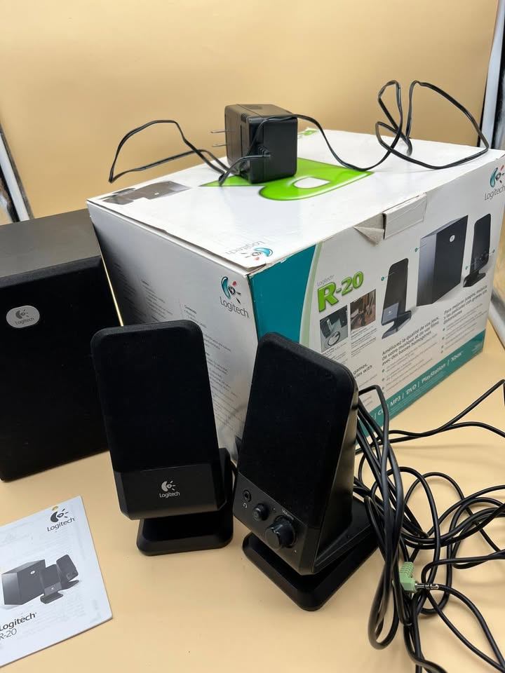 Logitech R-20 Speaker System - photo 2