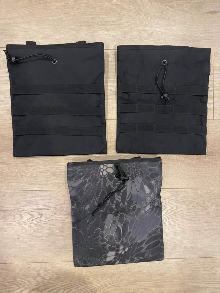 Tactical MOLLE Large Dump Pouches