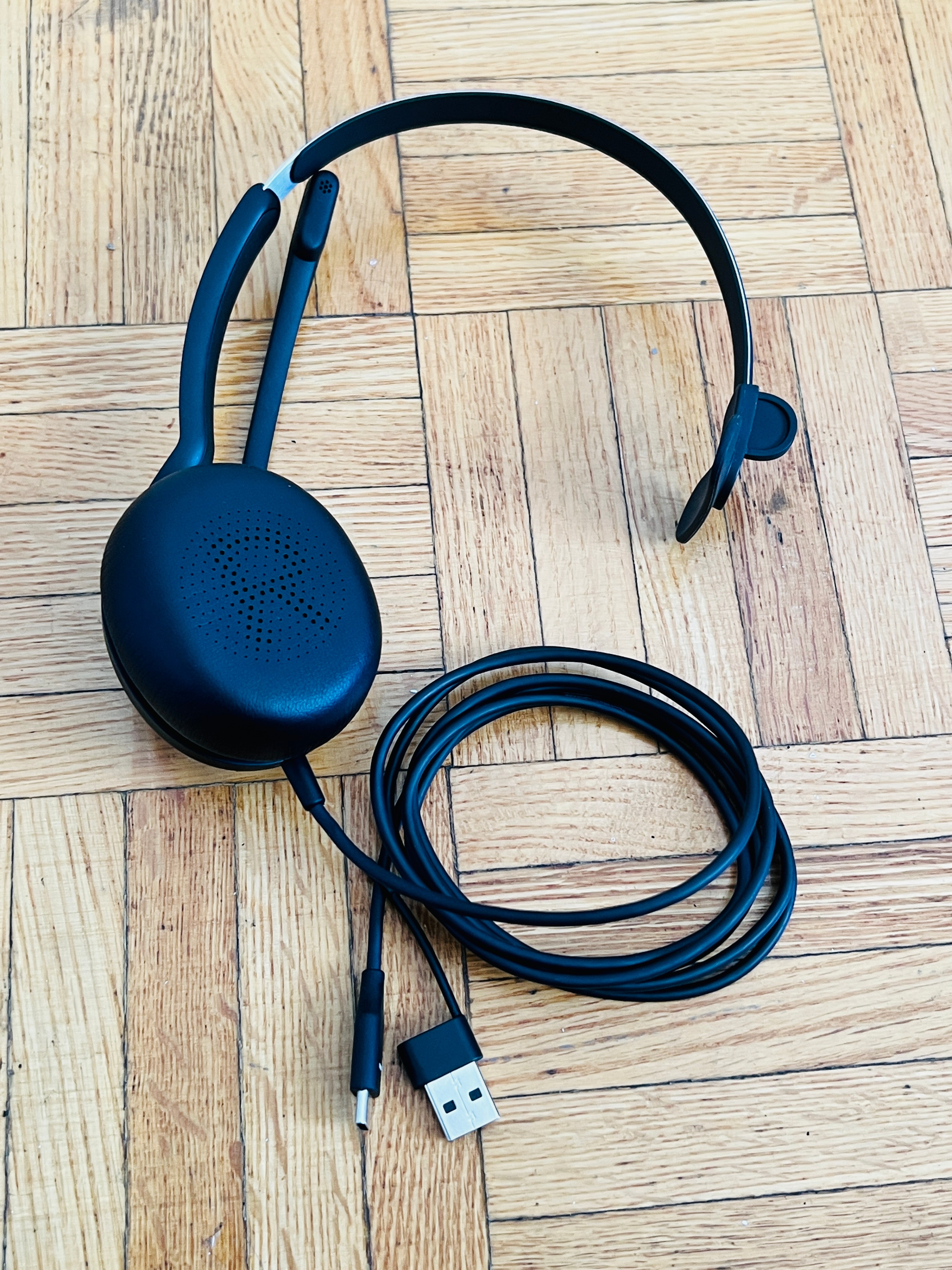Jabra professional headset - Type C and USB ports (new)