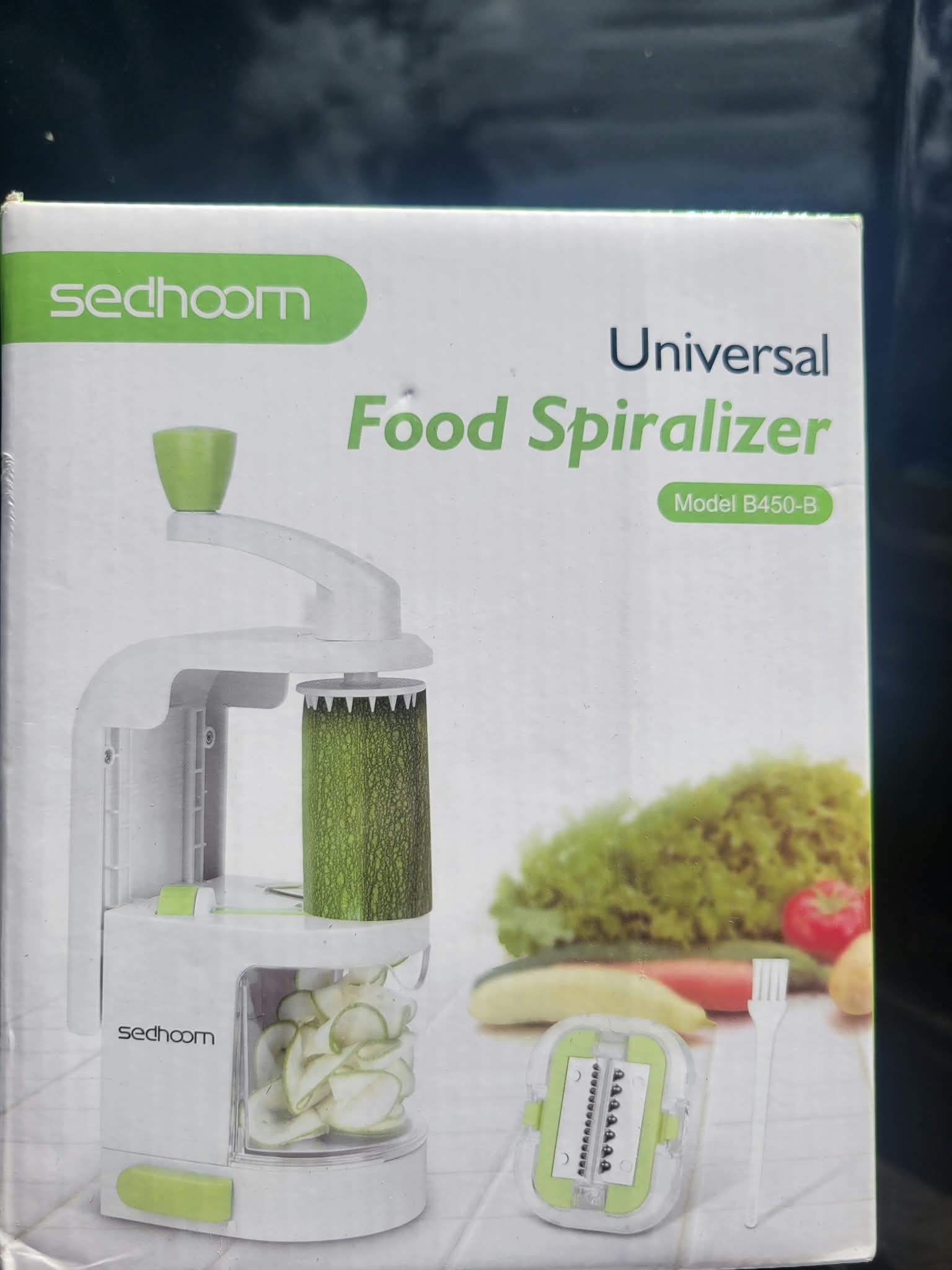 Sedhoom Universal Food Spiralizer