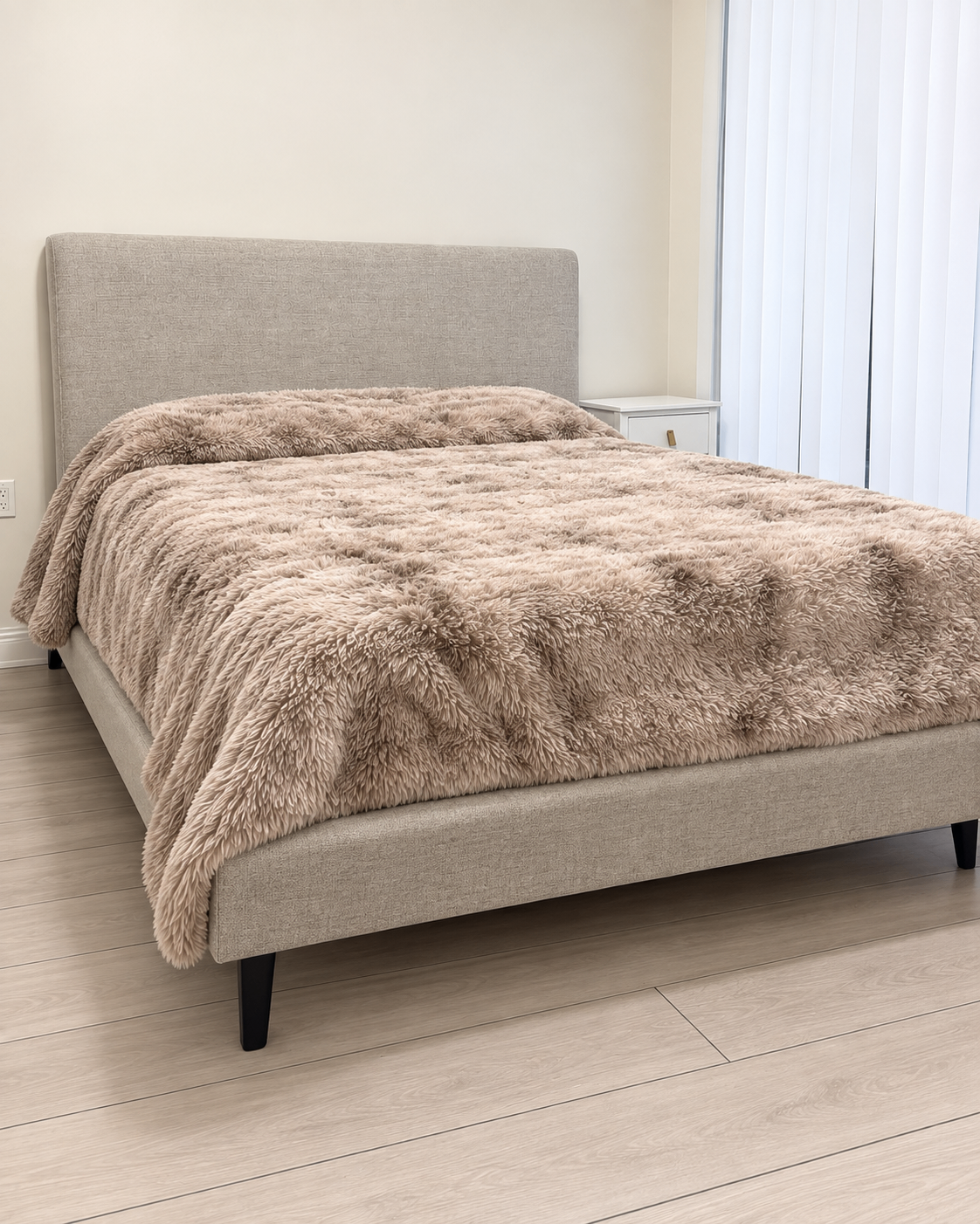 Ashley Queen Upholstered Bed Frame – Originally bought $900+tax