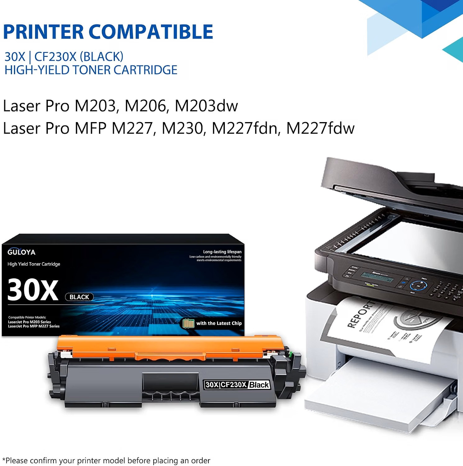 CF230X Black Toner Cartridge - photo 2