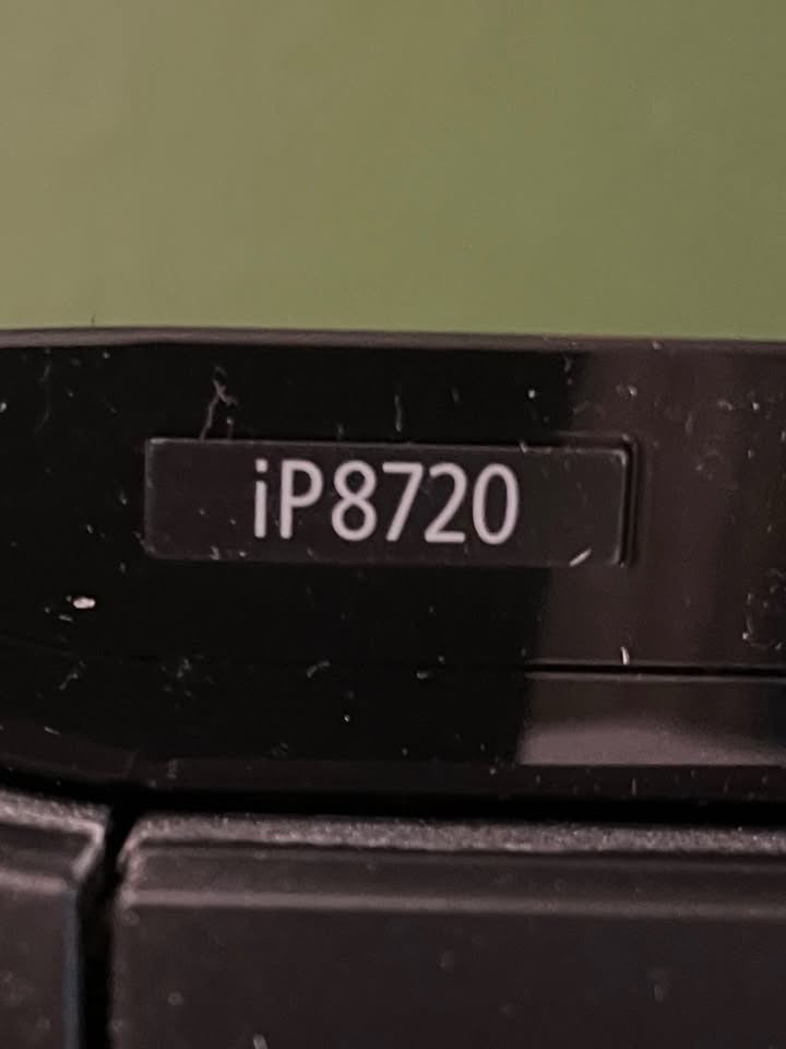 Canon Pixma iP8720 Printer - photo 3