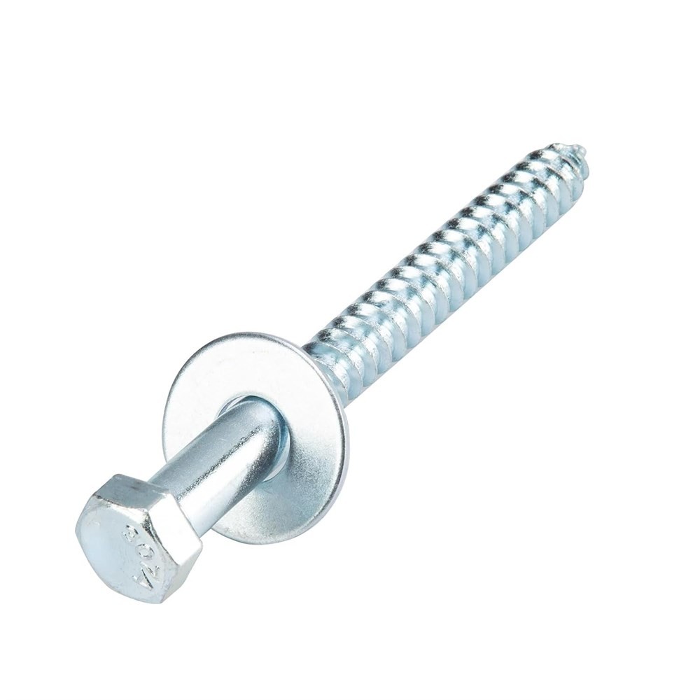 19 PCS 1/2" x 5" Heavy Duty Lag Bolts with Washers