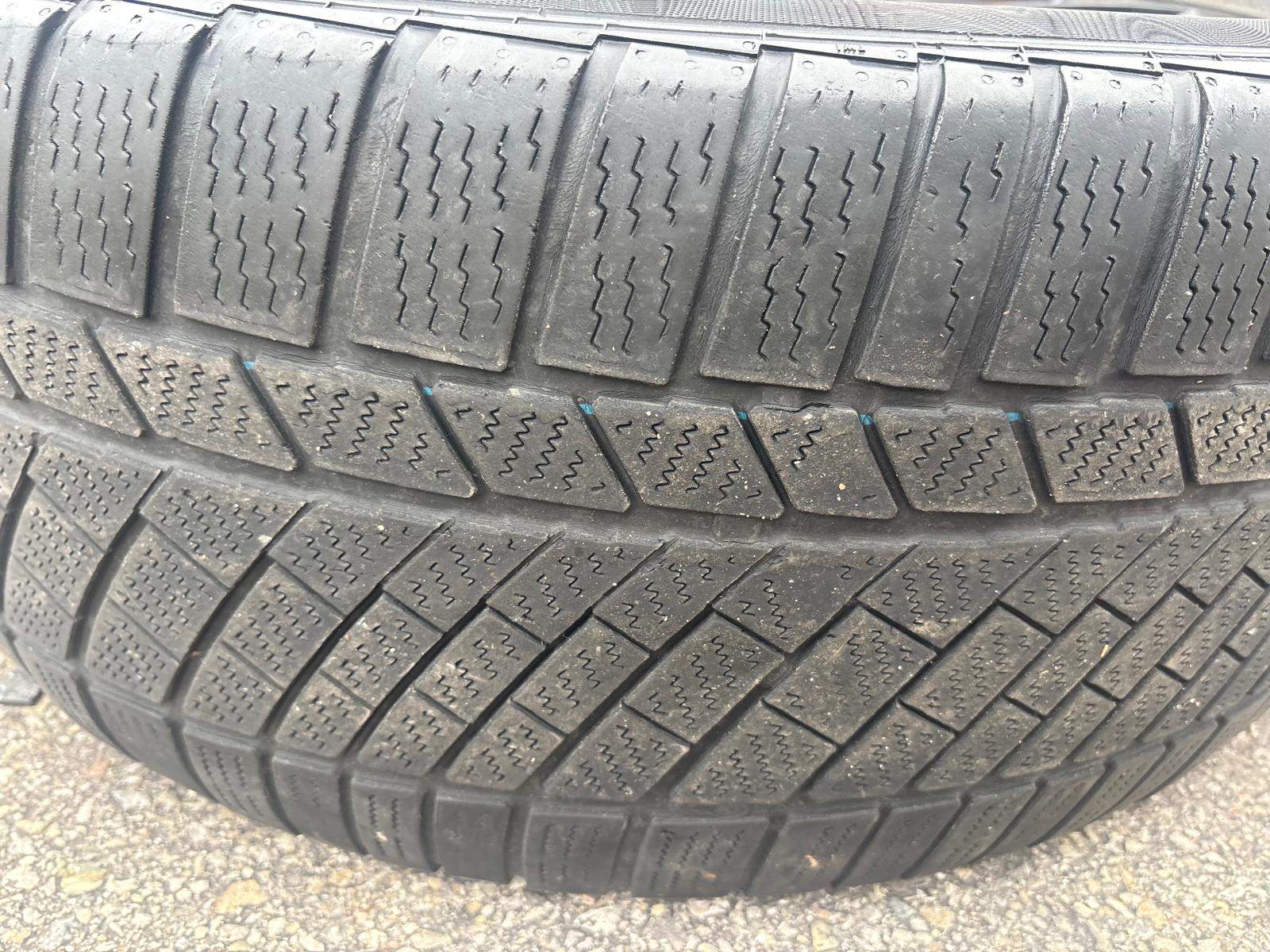 19"Merc S Class/CL staggeredAMG reps(5x112)+Continental Snows - photo 3