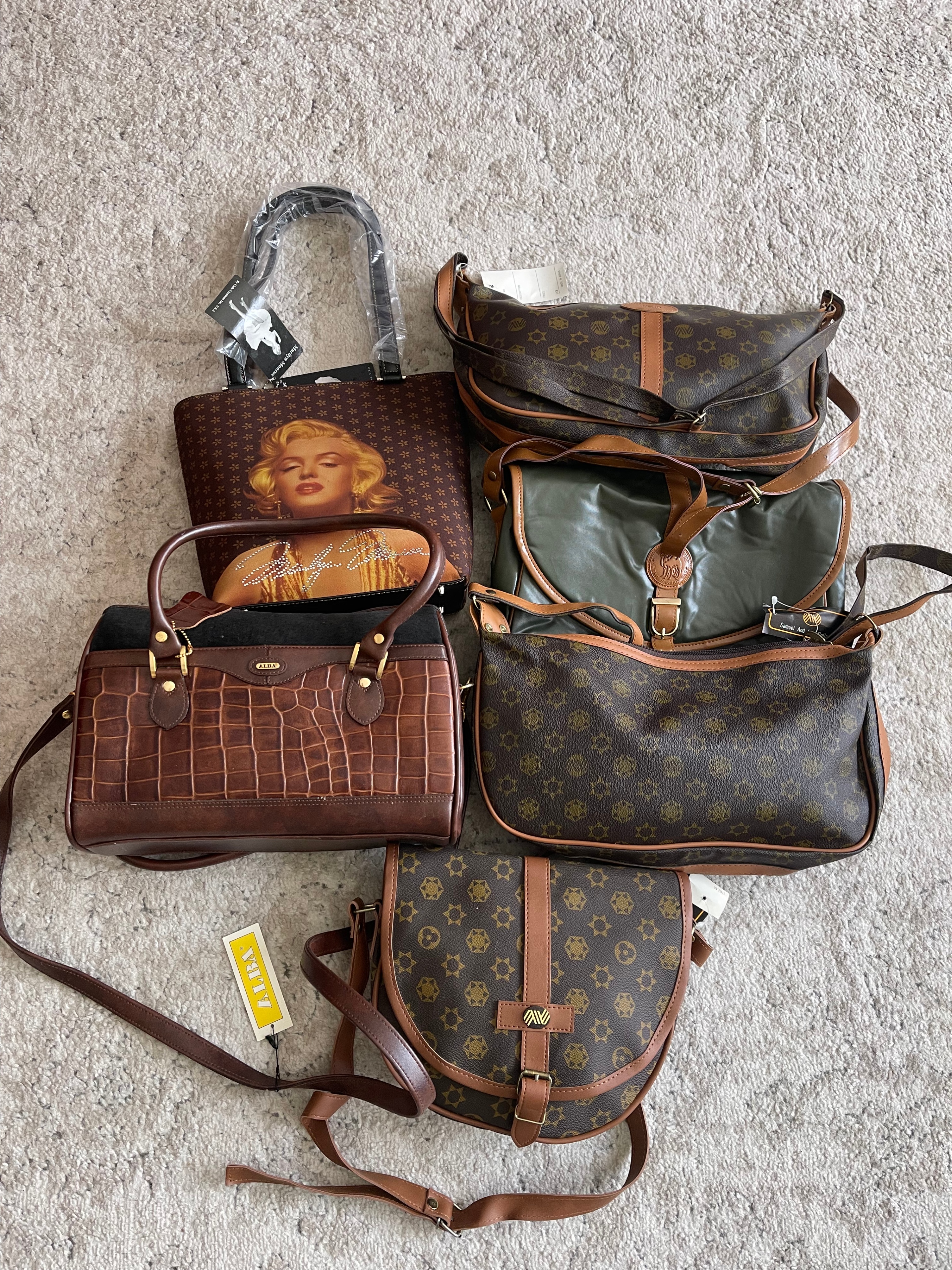 Church Hats/Women's Hand bags