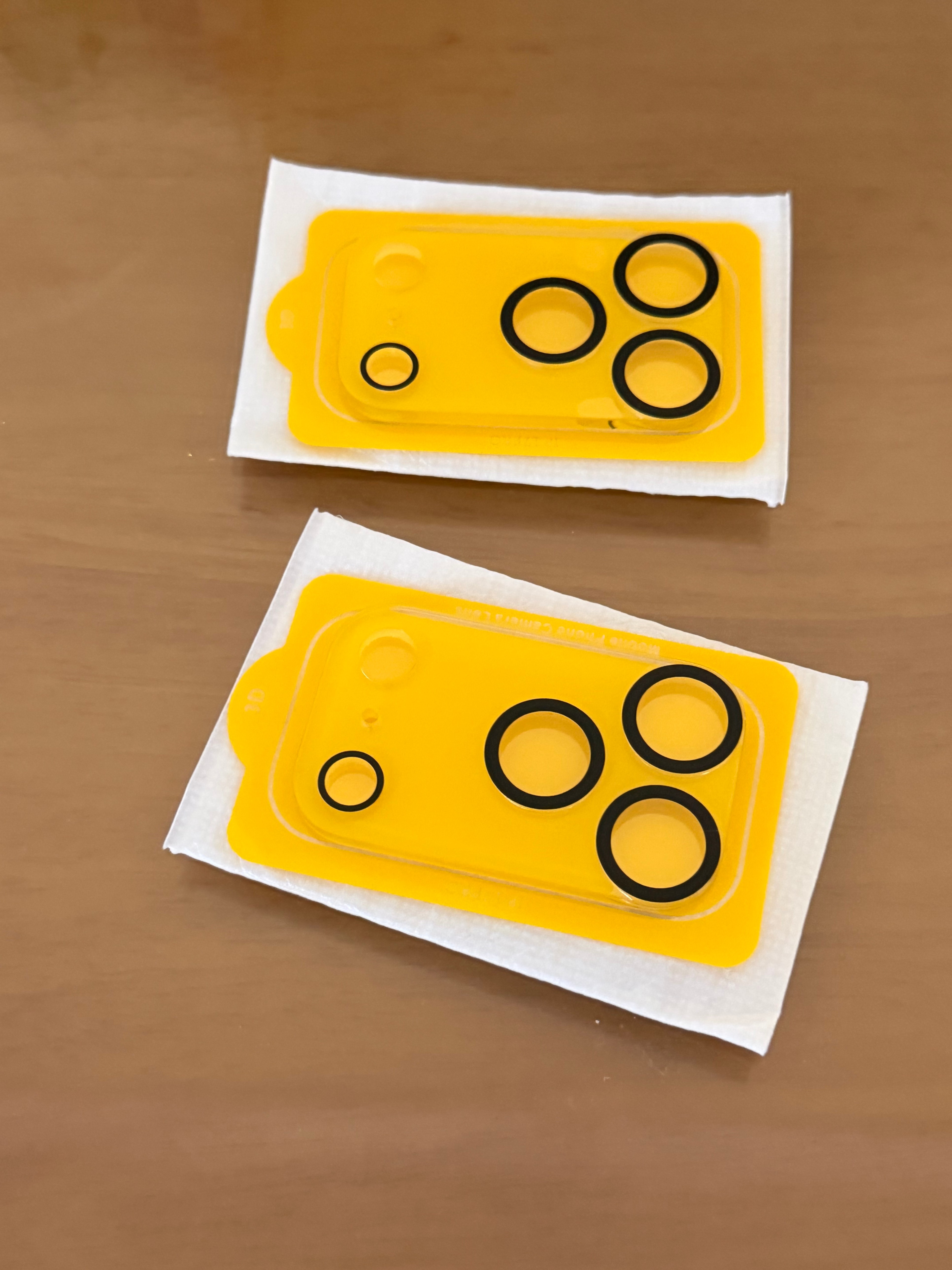 iPhone 17 Pro Camera Lens Protectors – 2 Packs