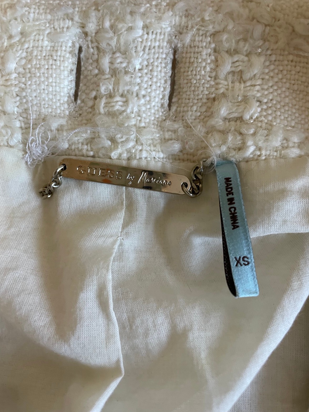 Guess by Marciano tweed jacket, size XS - photo 3