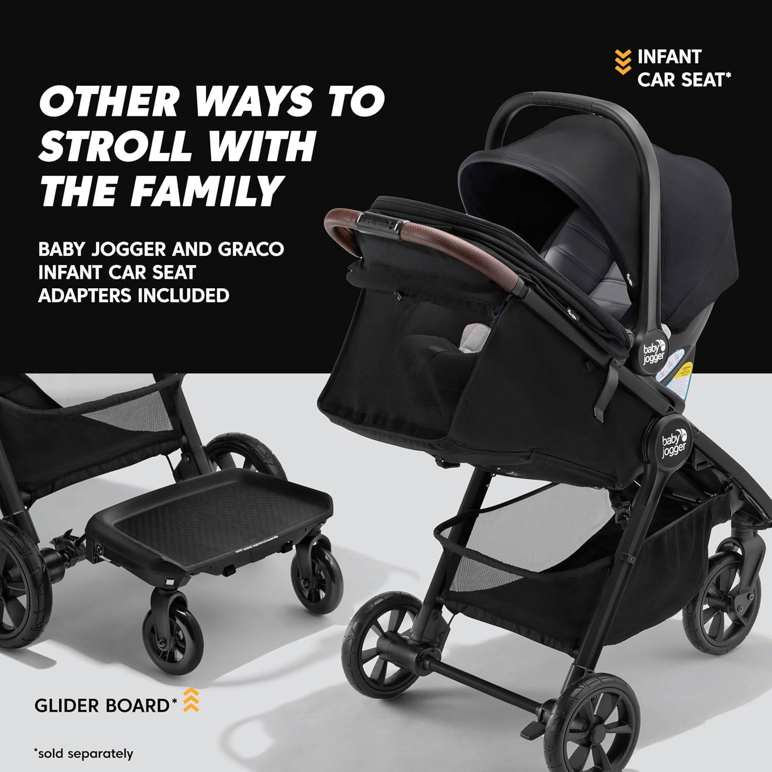 Baby Jogger City Mini GT3 – All‑Terrain Stroller • Prem