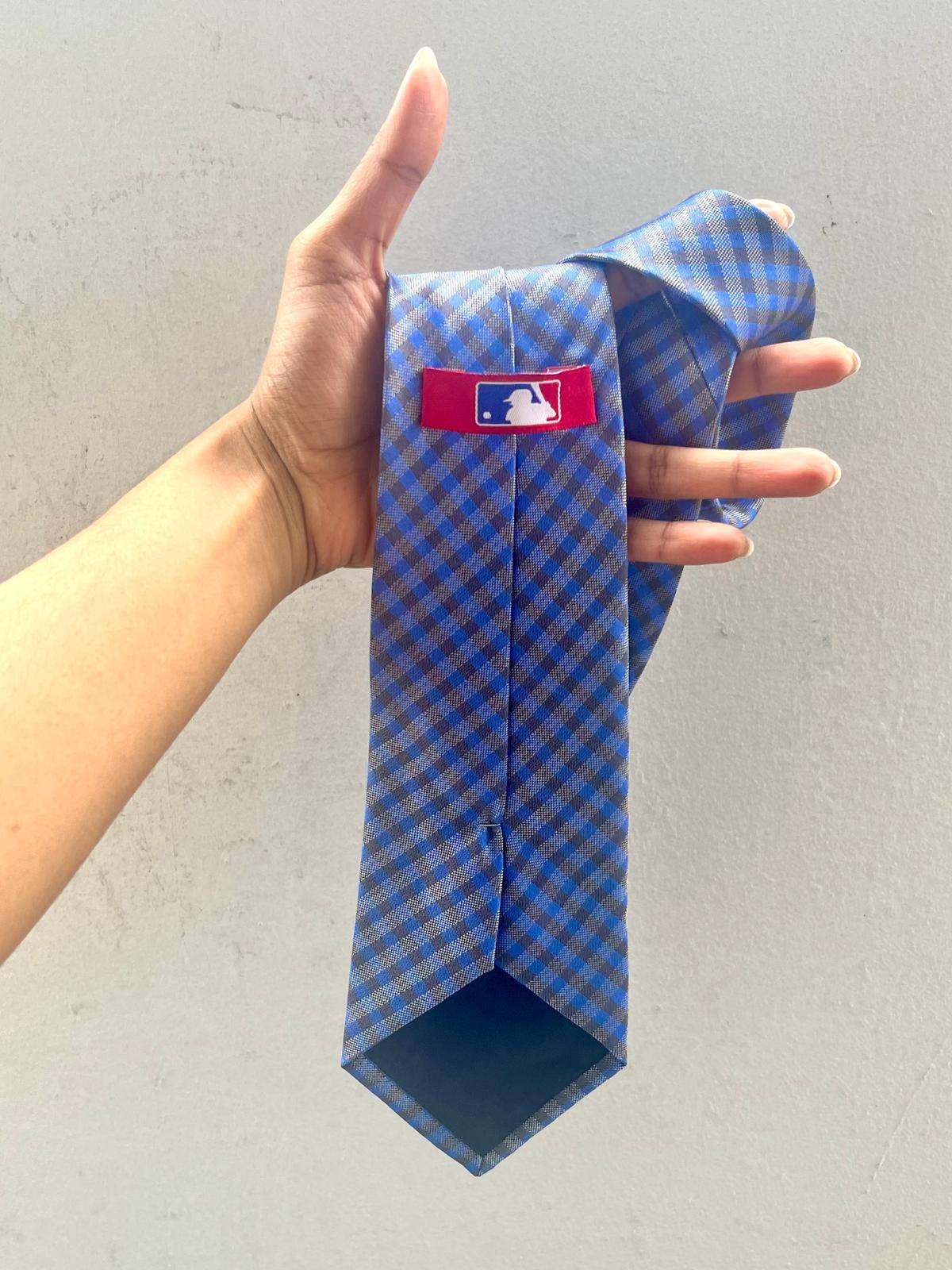 MOVING OUT SALE | MLB BlueJays Neck Tie | Rare Pattern! - photo 2