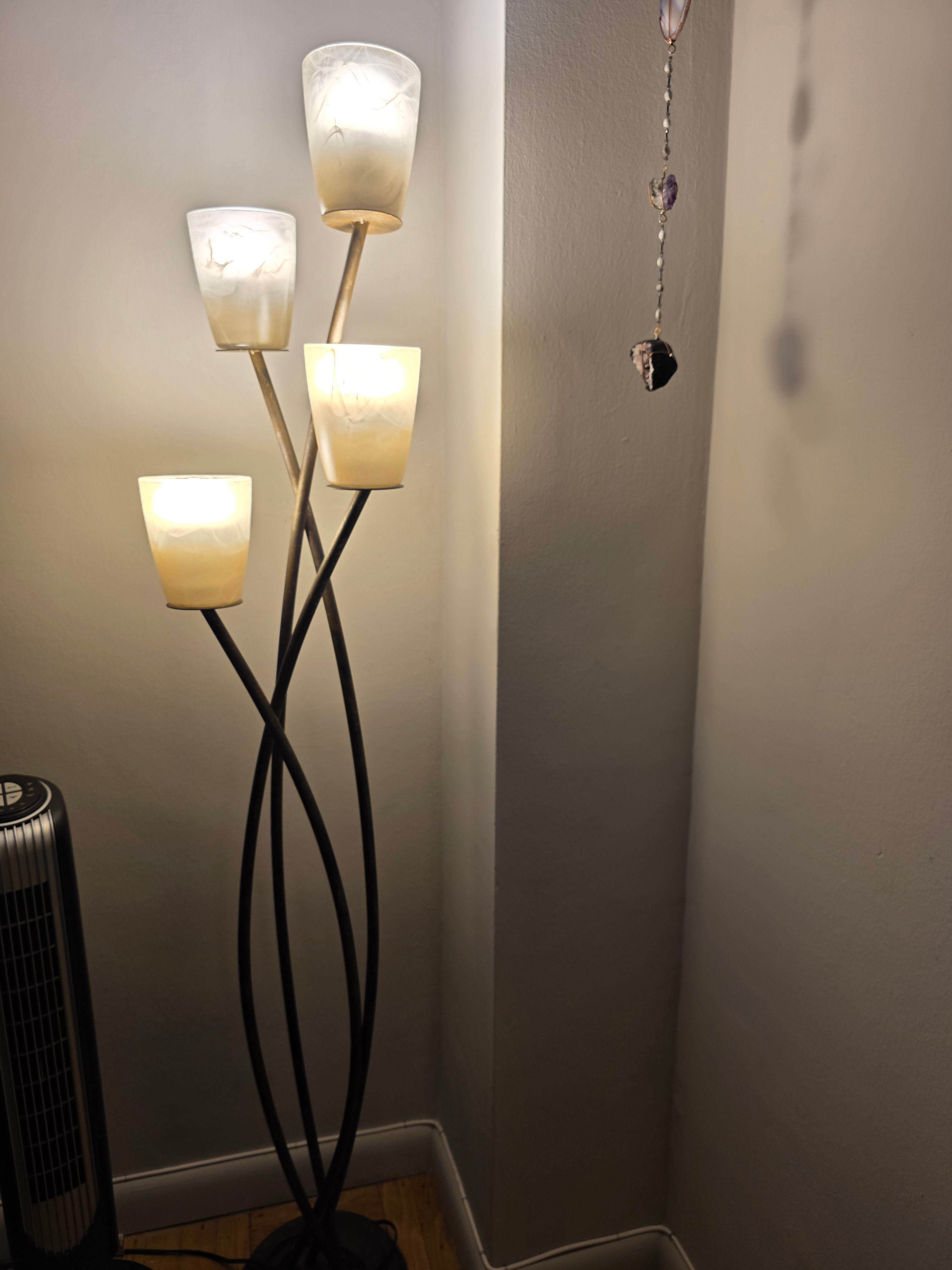 Tall Rustic Looking Lamp