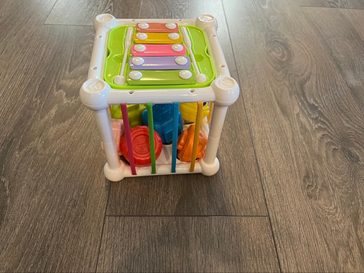 Baby Activity Cube with Xylophone