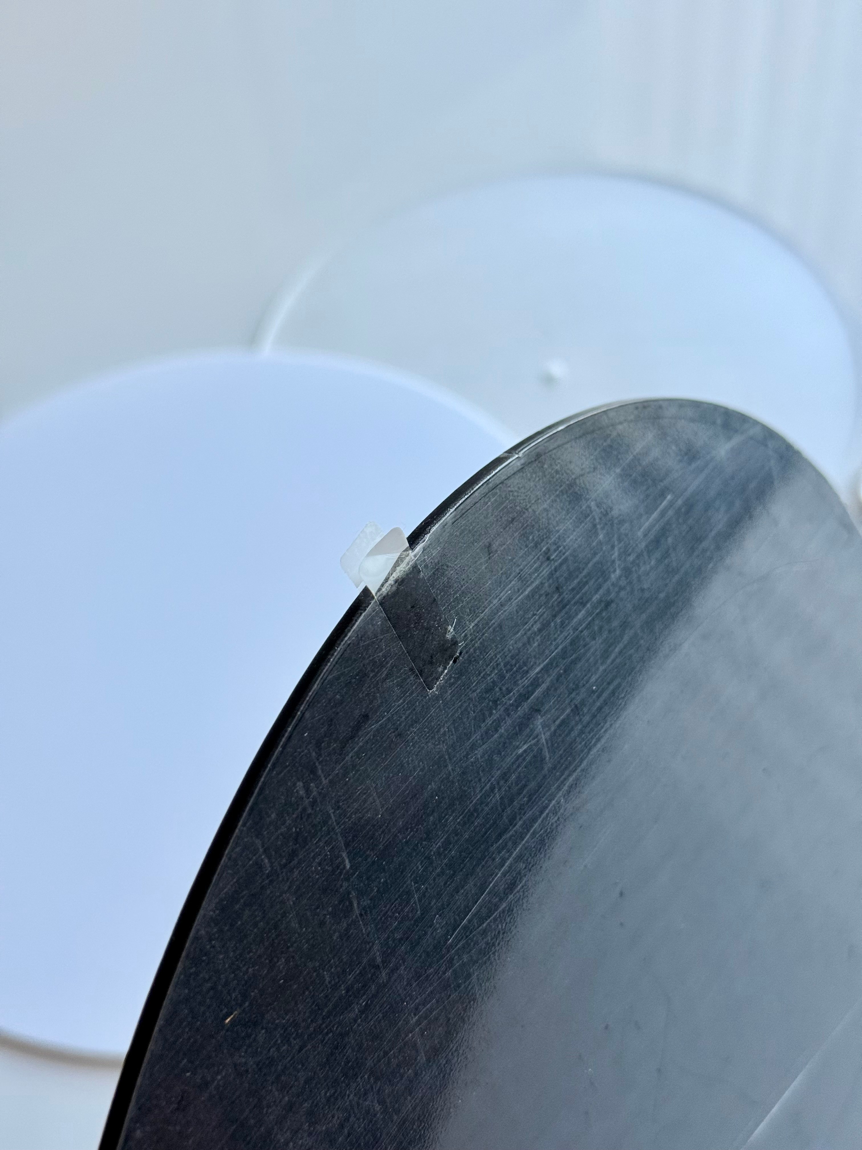 360-Degree Rotating Display Stand Turntable with 3 Acrylic Discs - photo 3
