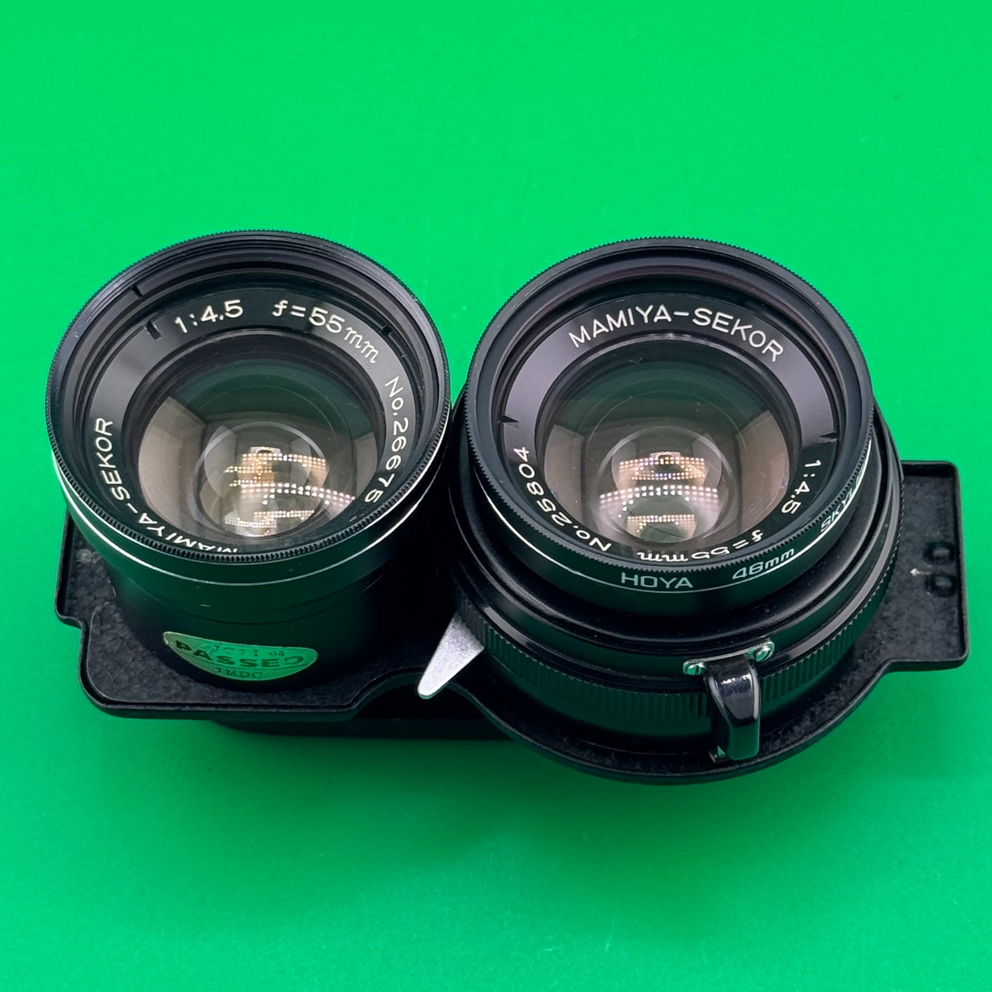 Mamiya-Sekor 55mm f/4.5 Seiko Lens - Mamiya TLR-mount - Excel...