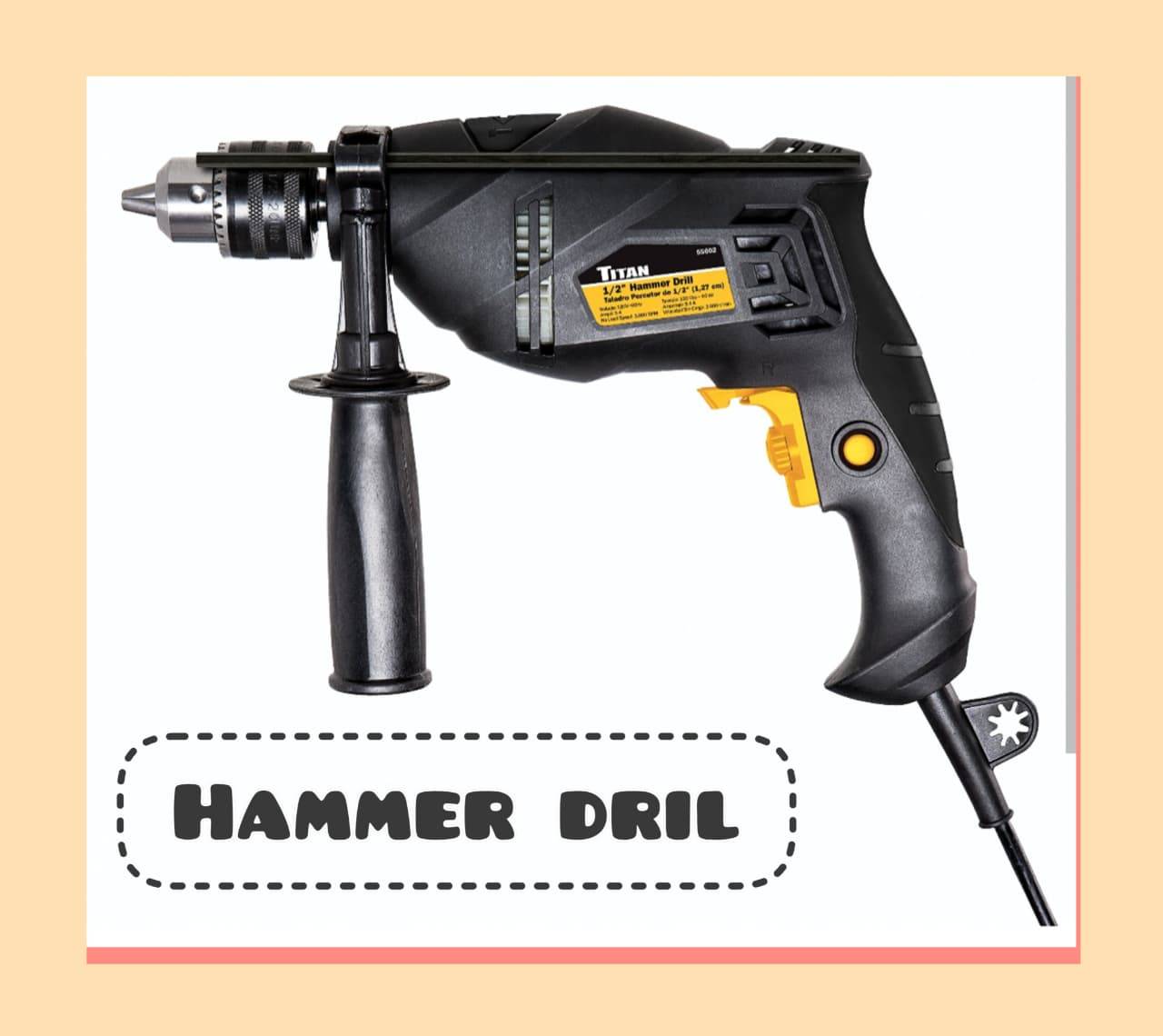 1/2-Inch Hammer Drill
