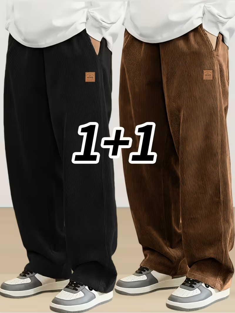 High-End Corduroy Pants for Men - photo 3