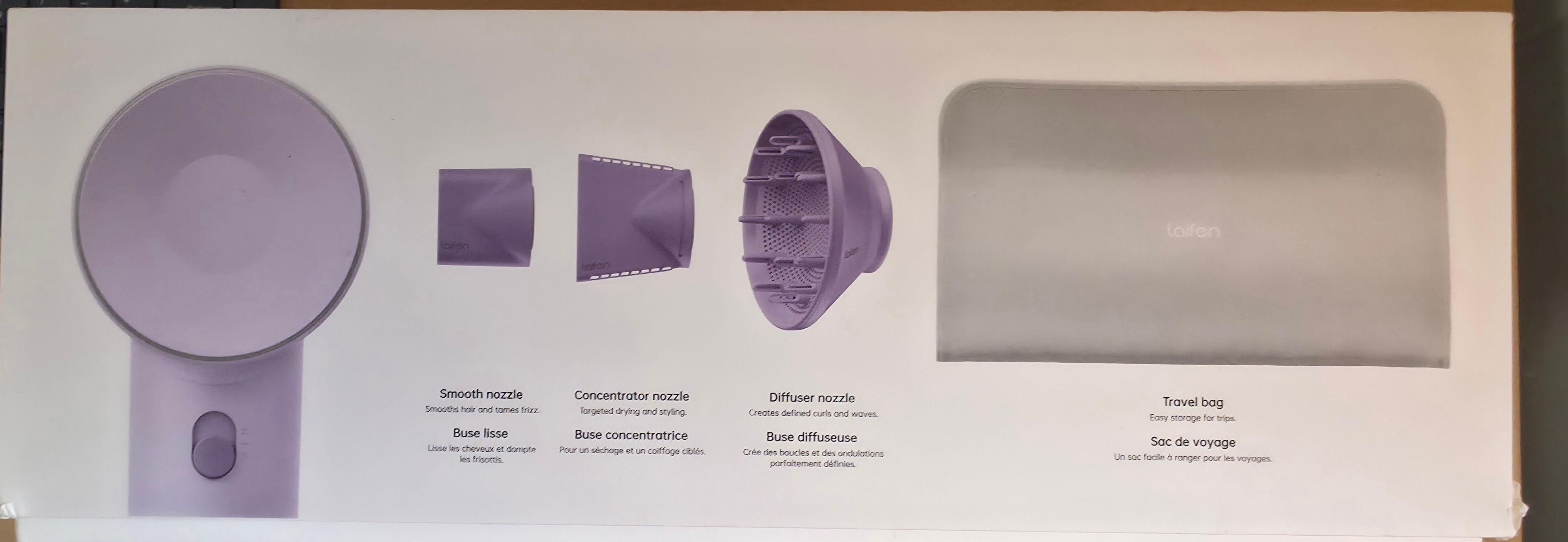 Costco Hair Dryer - Laifen SE (Brand New / Open to Offers) - photo 2