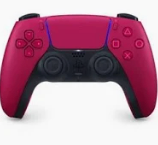 red ps5 cpntroller