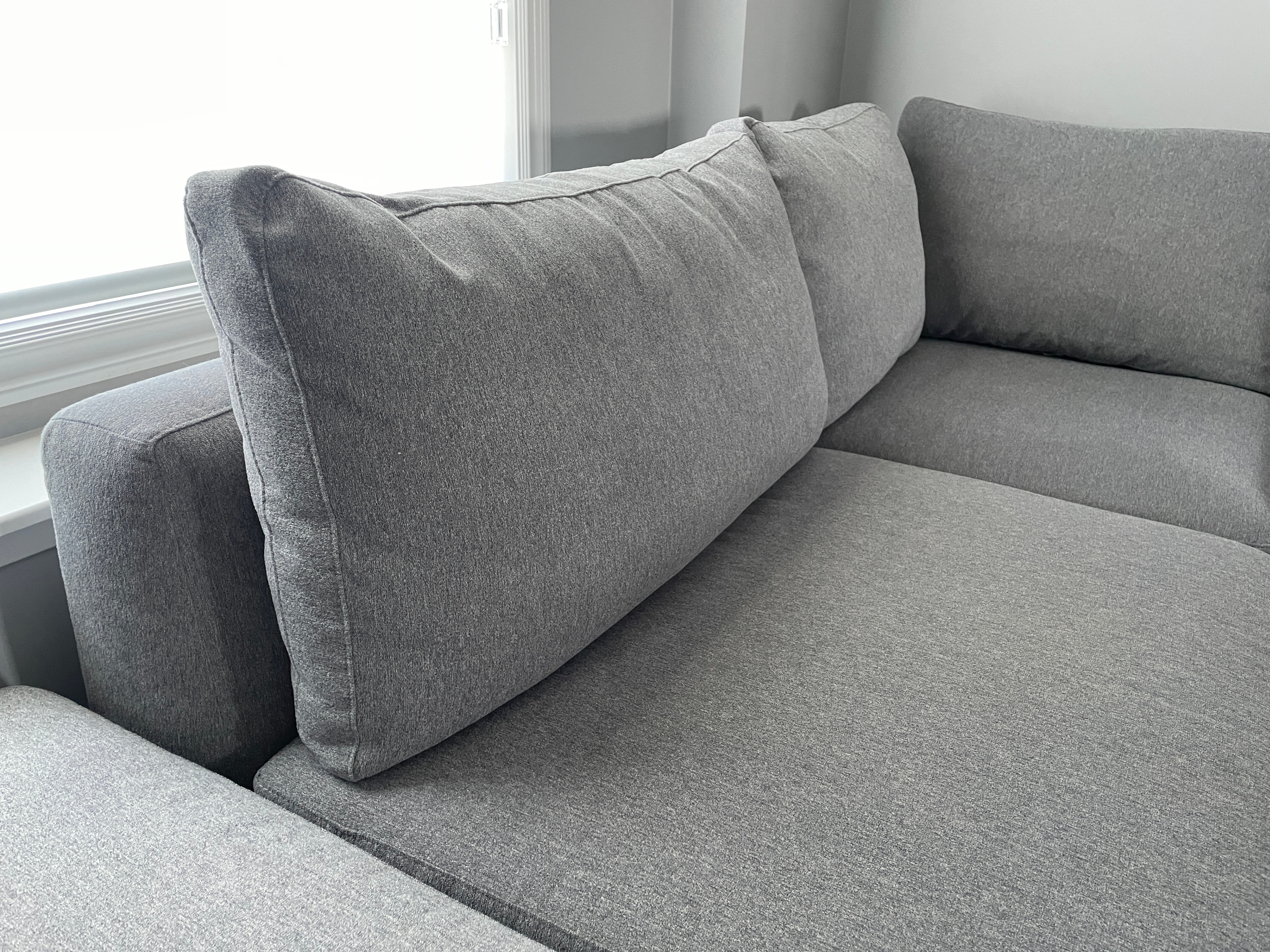 Moving Sale - EQ3 Cello Custom 3-Piece Sectional - photo 2